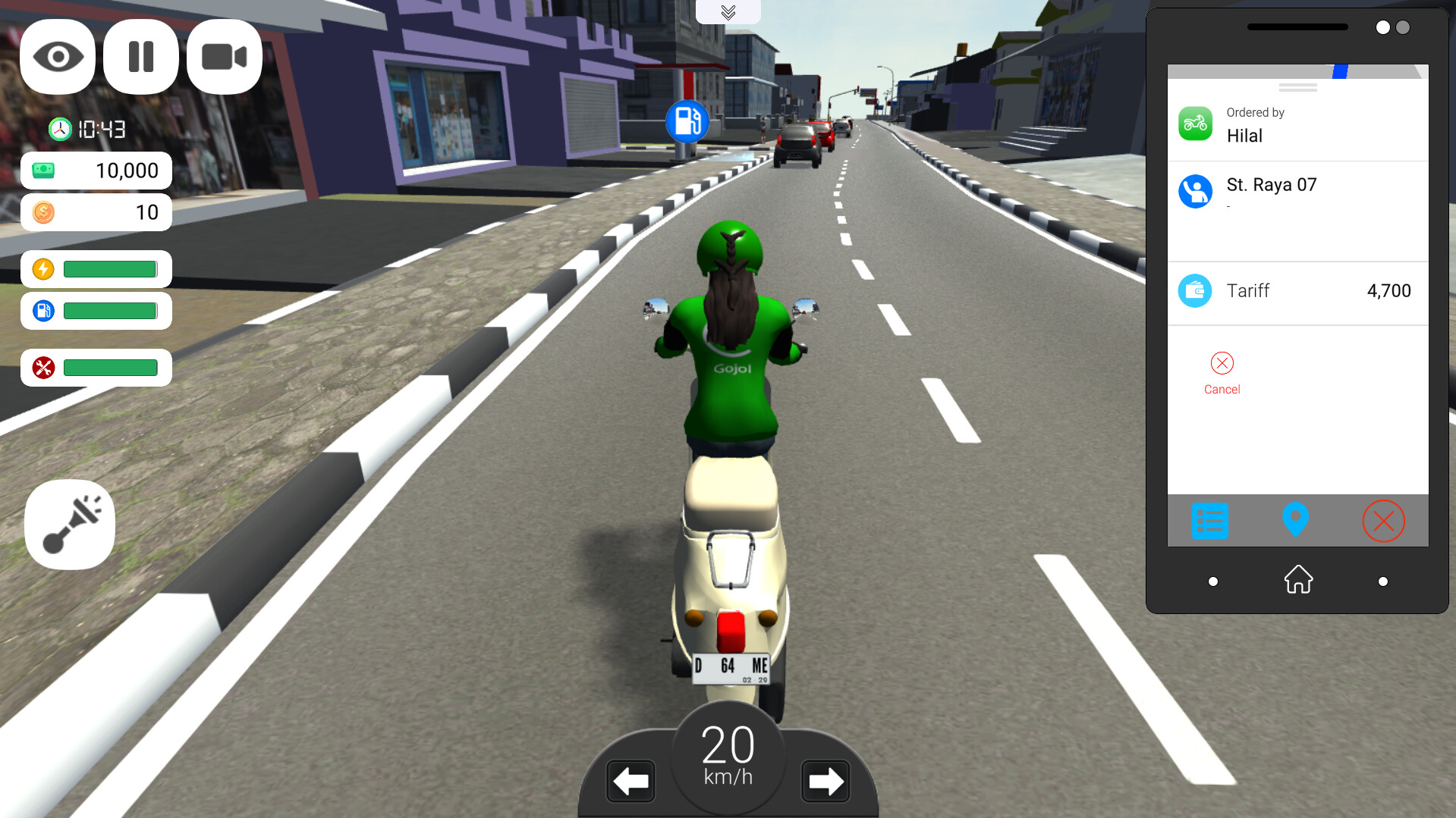 Ojol The Game Screenshot 4