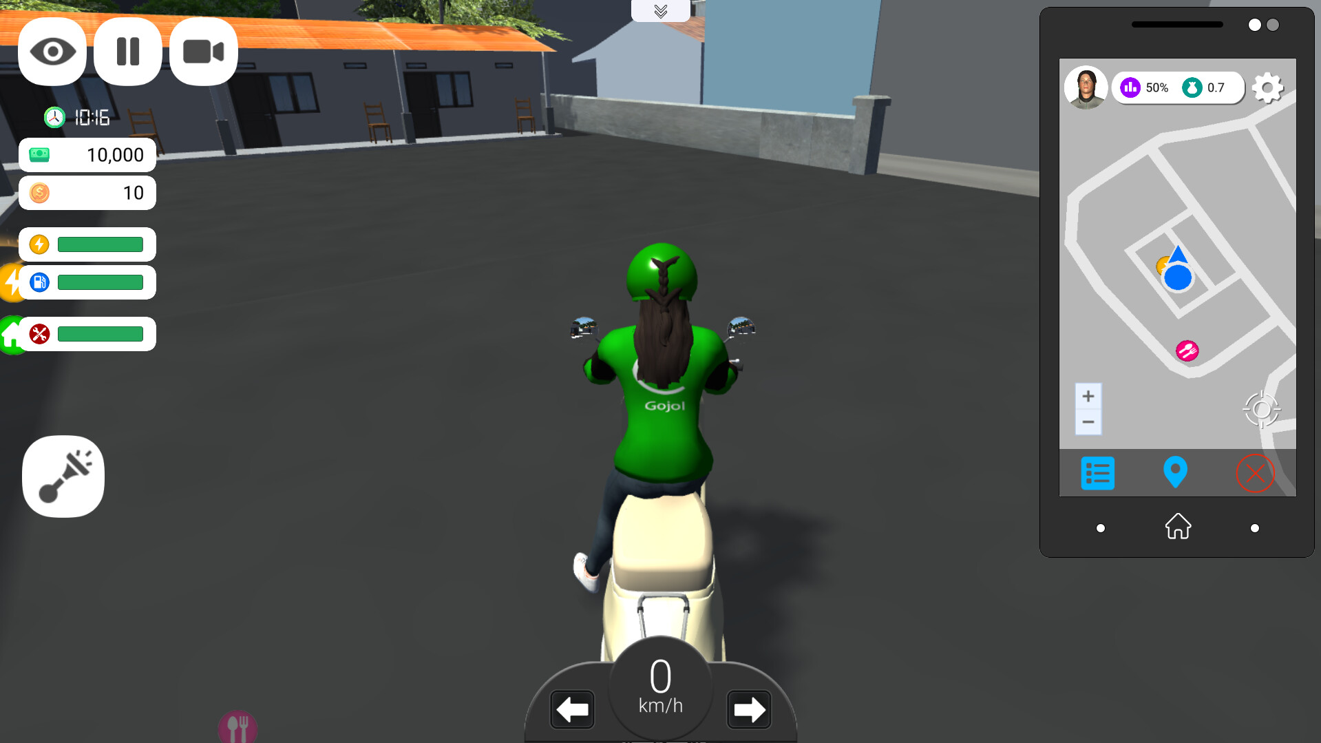 Ojol The Game Screenshot 2