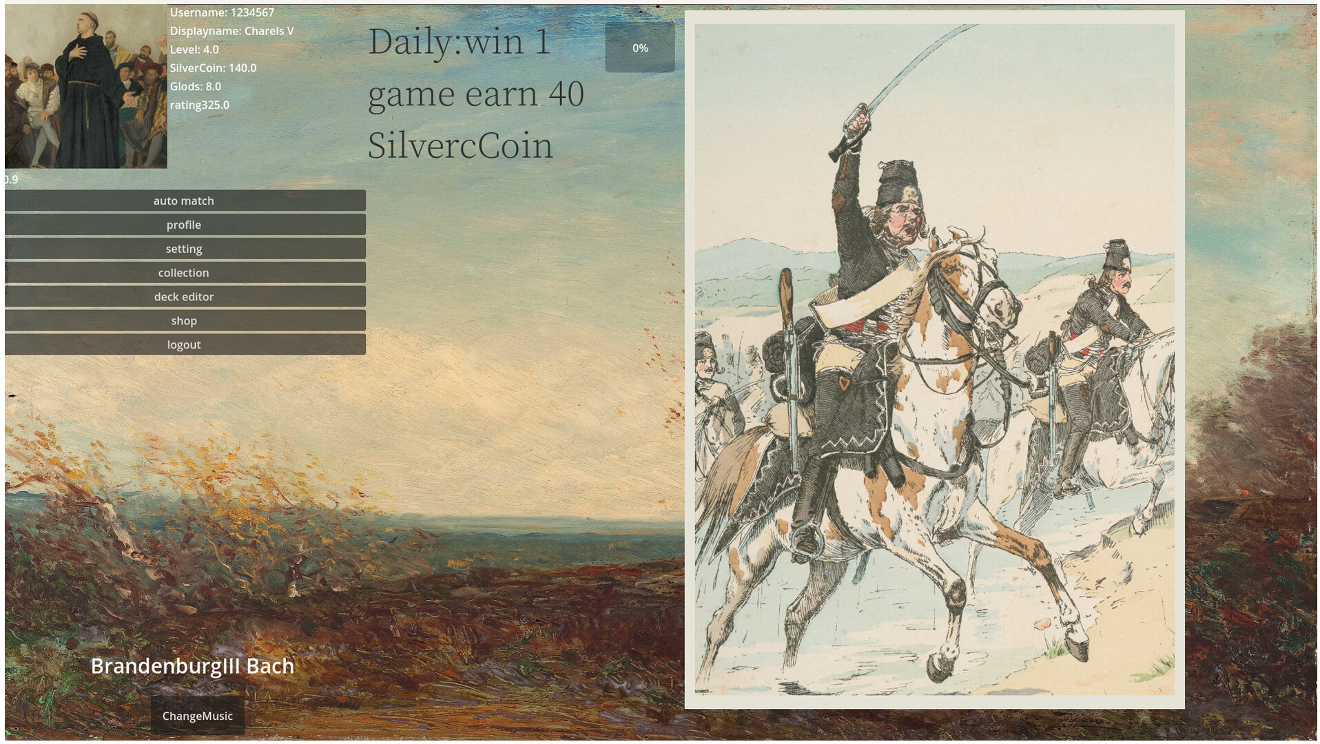 Chronicle Card Game Screenshot 0