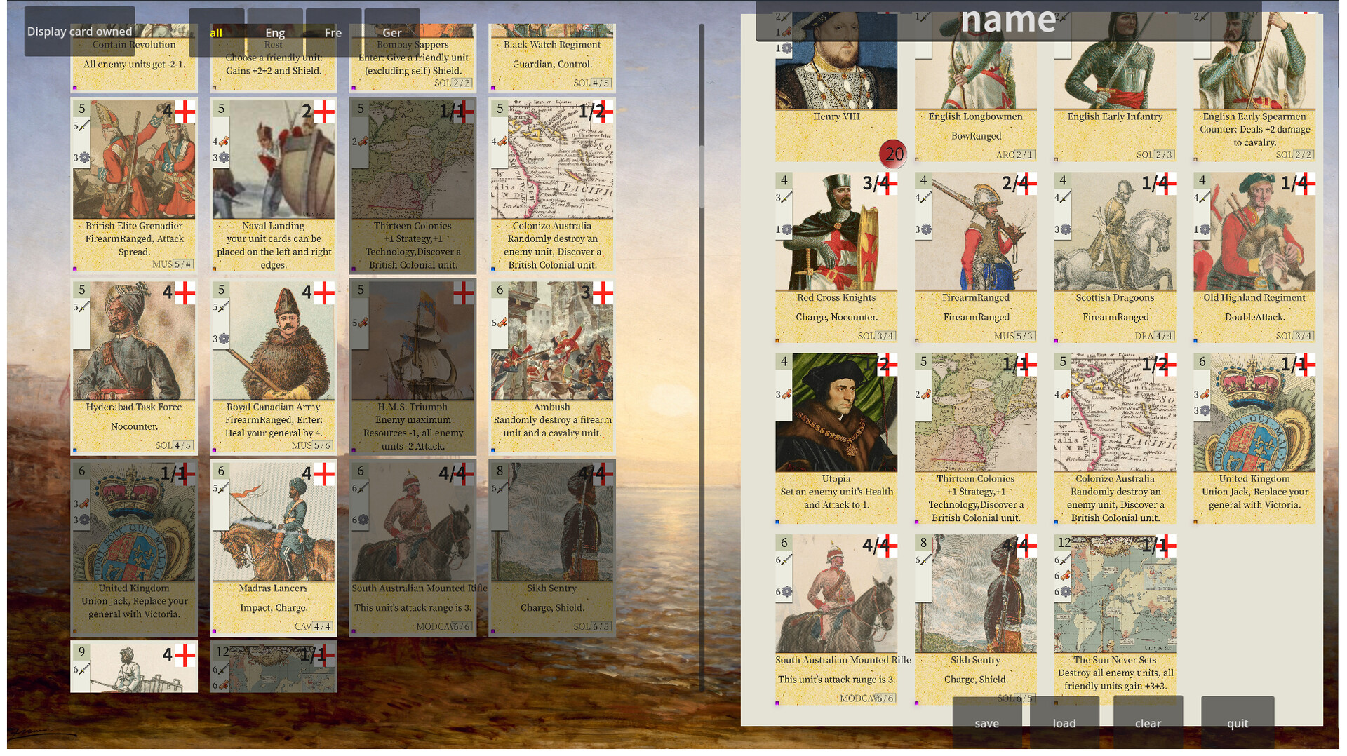 Chronicle Card Game Screenshot 3