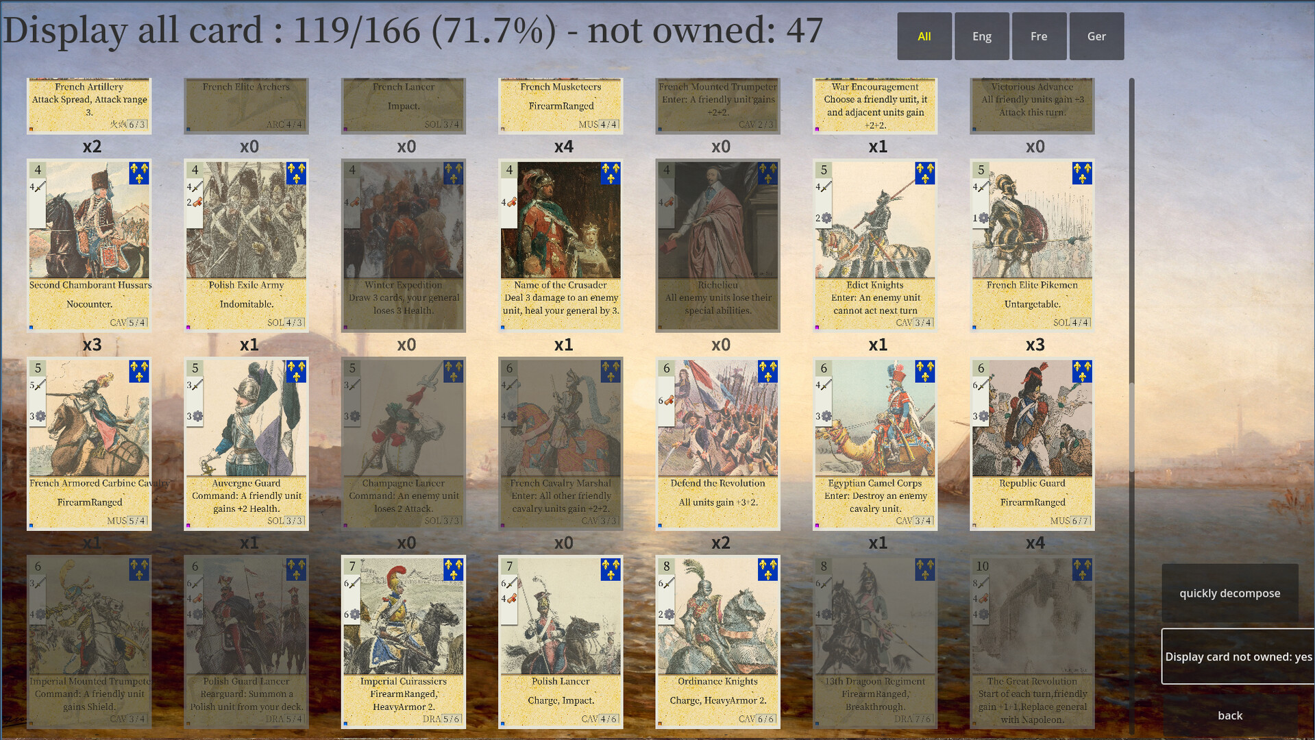 Chronicle Card Game Screenshot 1