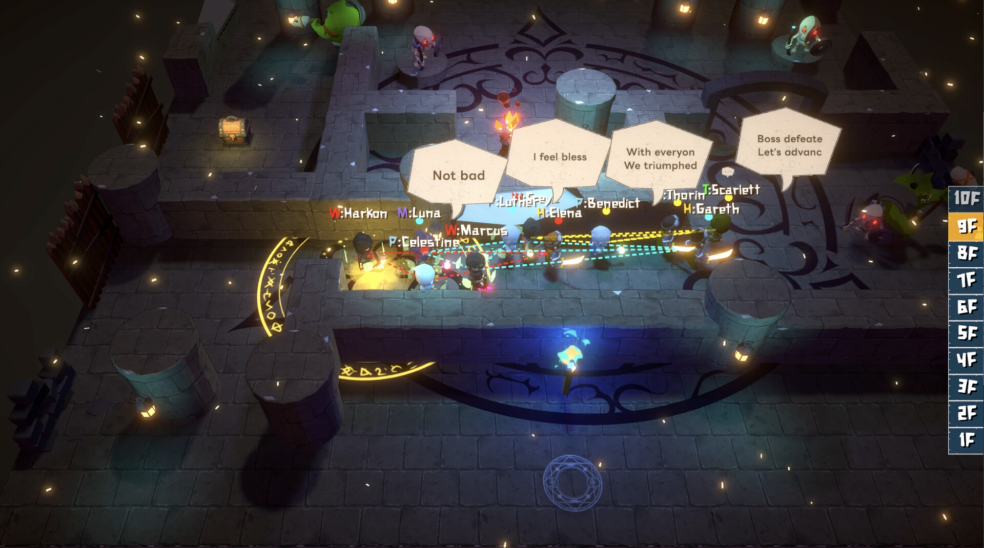 Towerlings Demo Screenshot 2