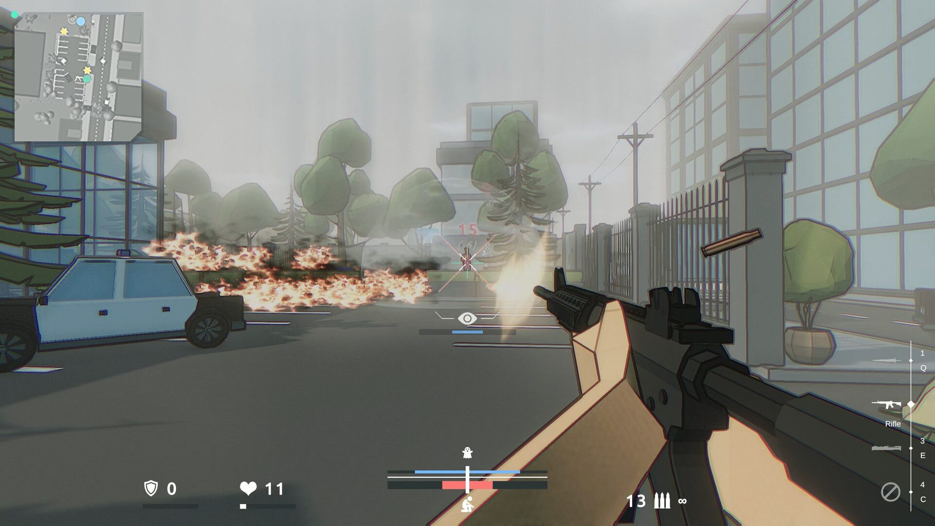 Ghost Gunners Screenshot 5
