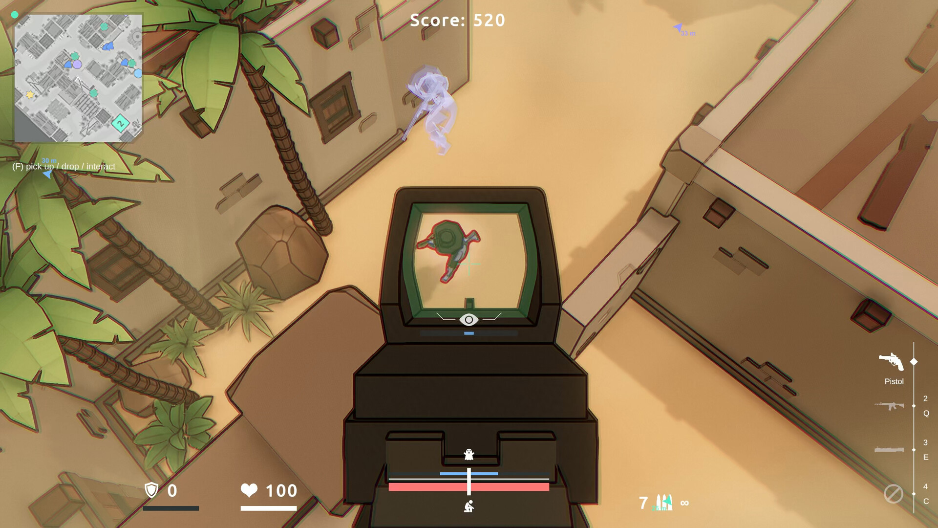 Ghost Gunners Screenshot 0