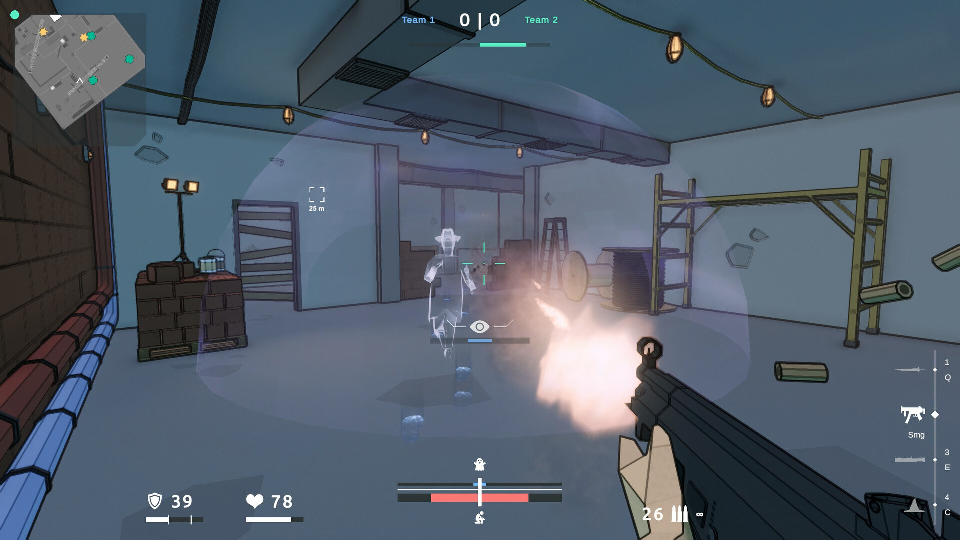 Ghost Gunners Screenshot 1