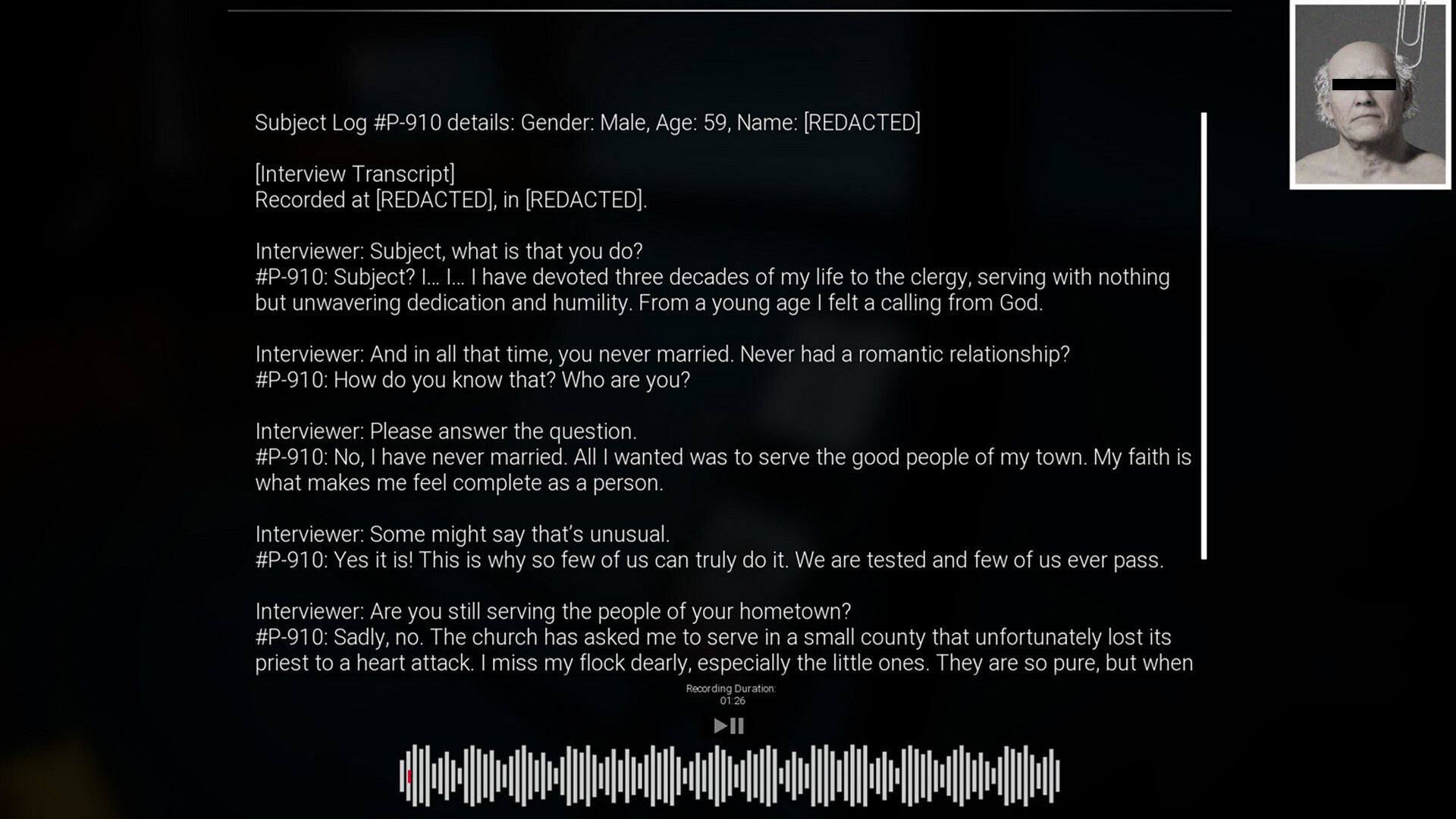 The Milgram Experiment Screenshot 4