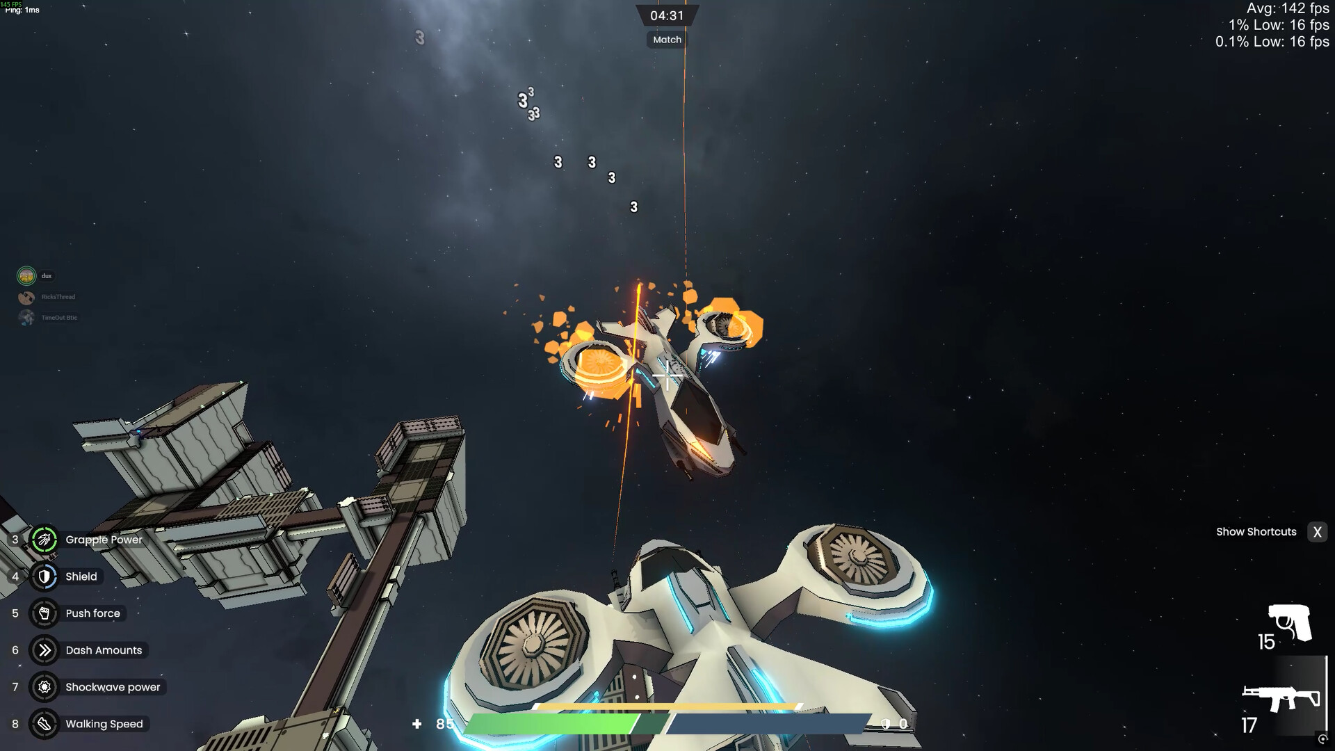 OrbitalCrash Screenshot 12