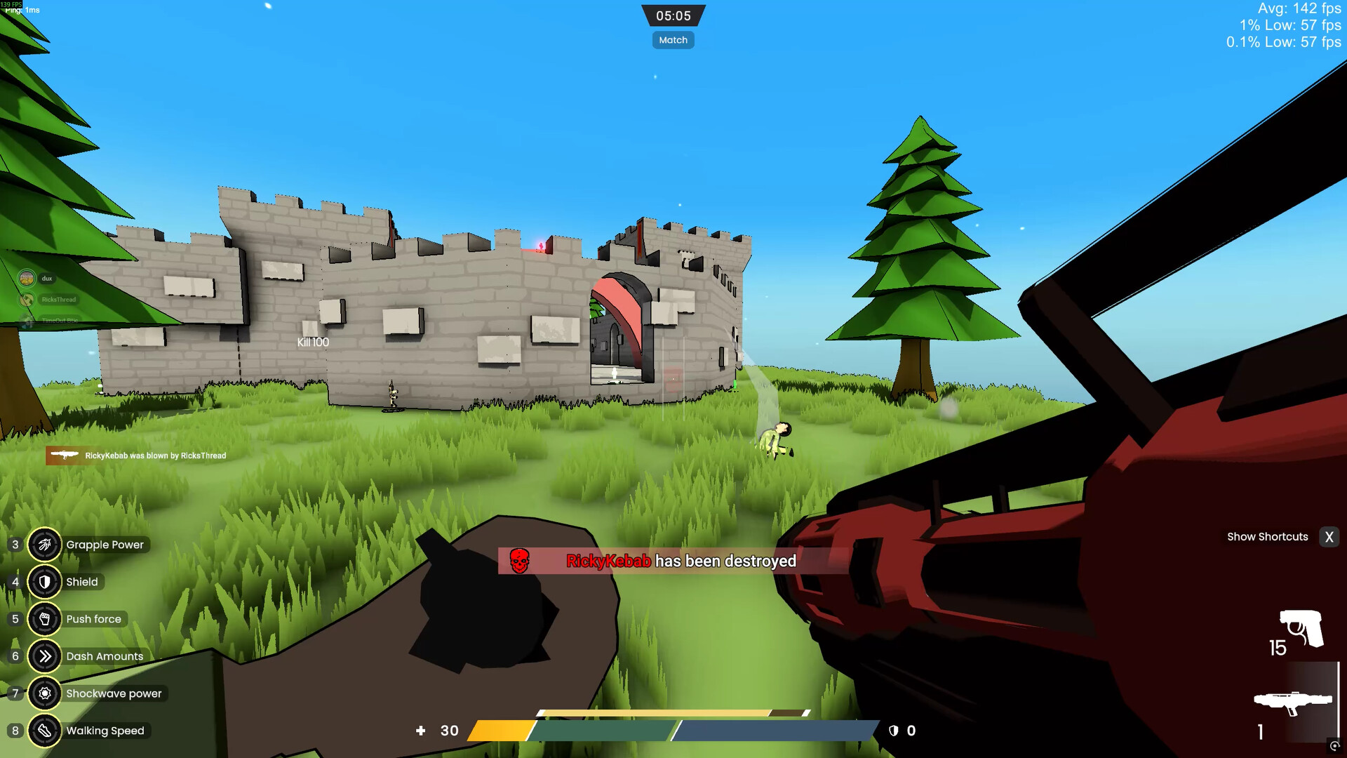 OrbitalCrash Screenshot 2