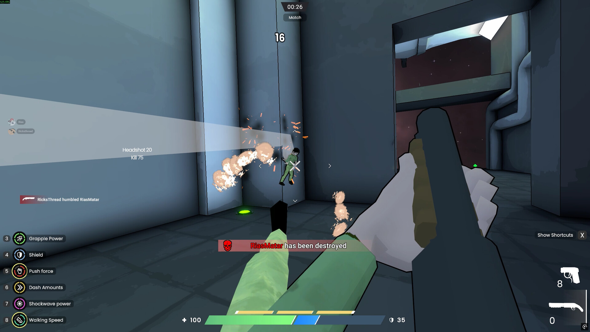 OrbitalCrash Screenshot 7