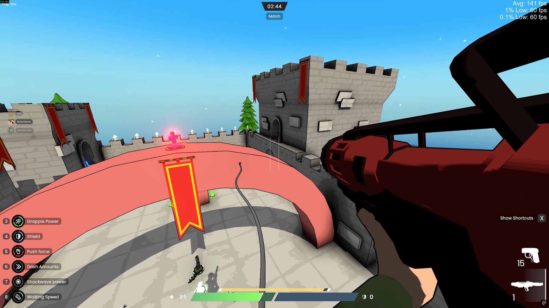 OrbitalCrash Screenshot 10
