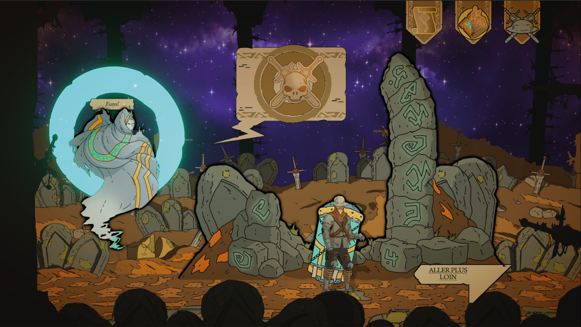 Shell of the coward Screenshot 2