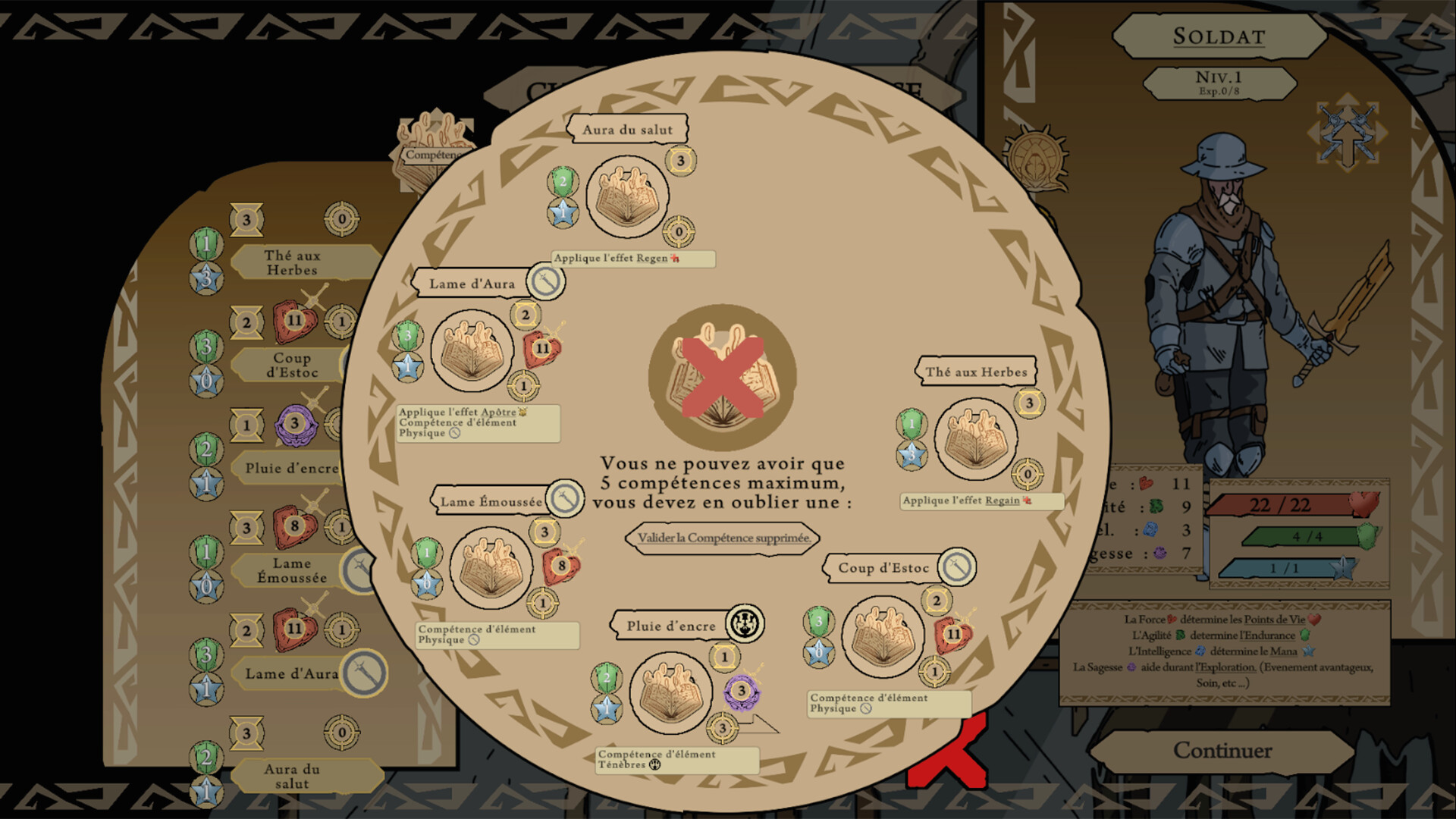 Shell of the coward Screenshot 0