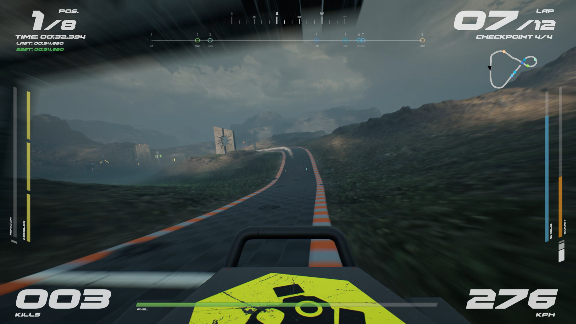 Nitrokill Screenshot 2