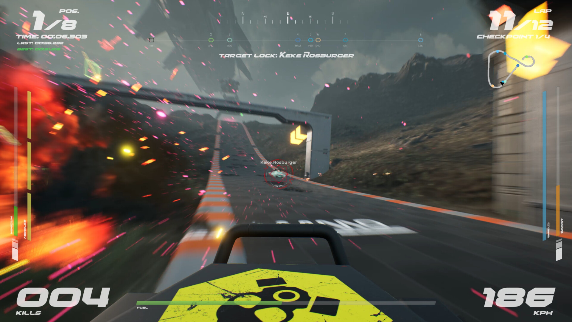 Nitrokill Screenshot 0