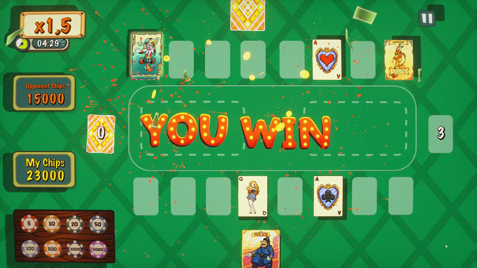 Three Jokers Screenshot 2