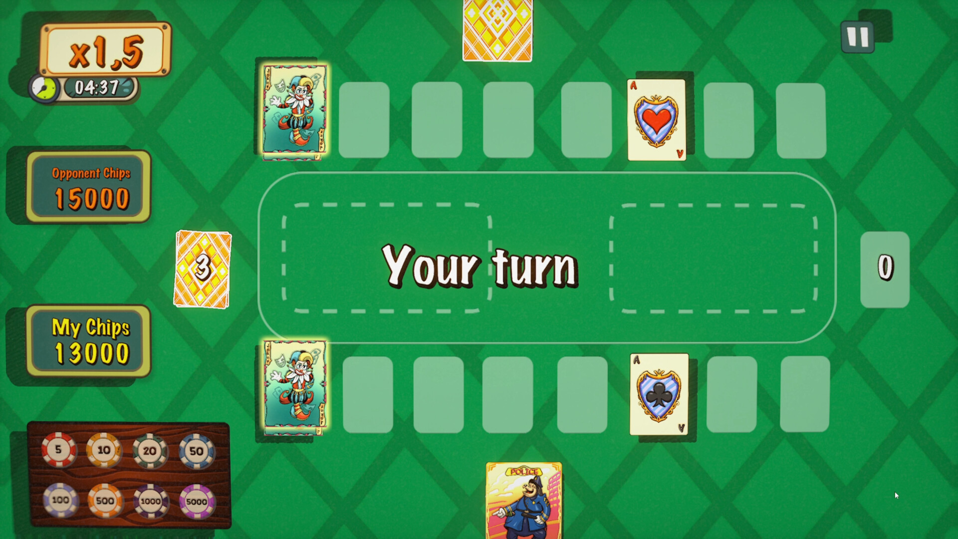 Three Jokers Screenshot 1