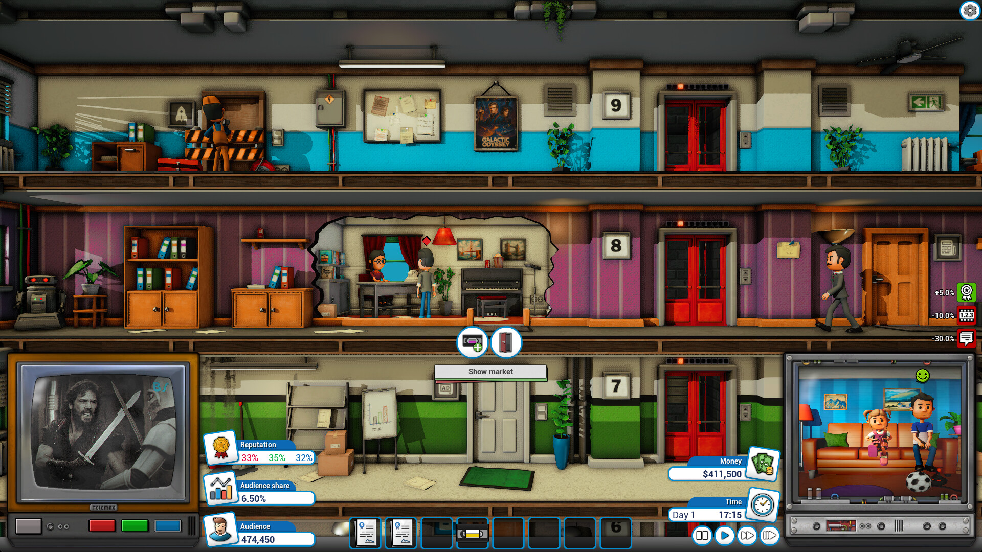 Mad Television Tycoon Screenshot 12