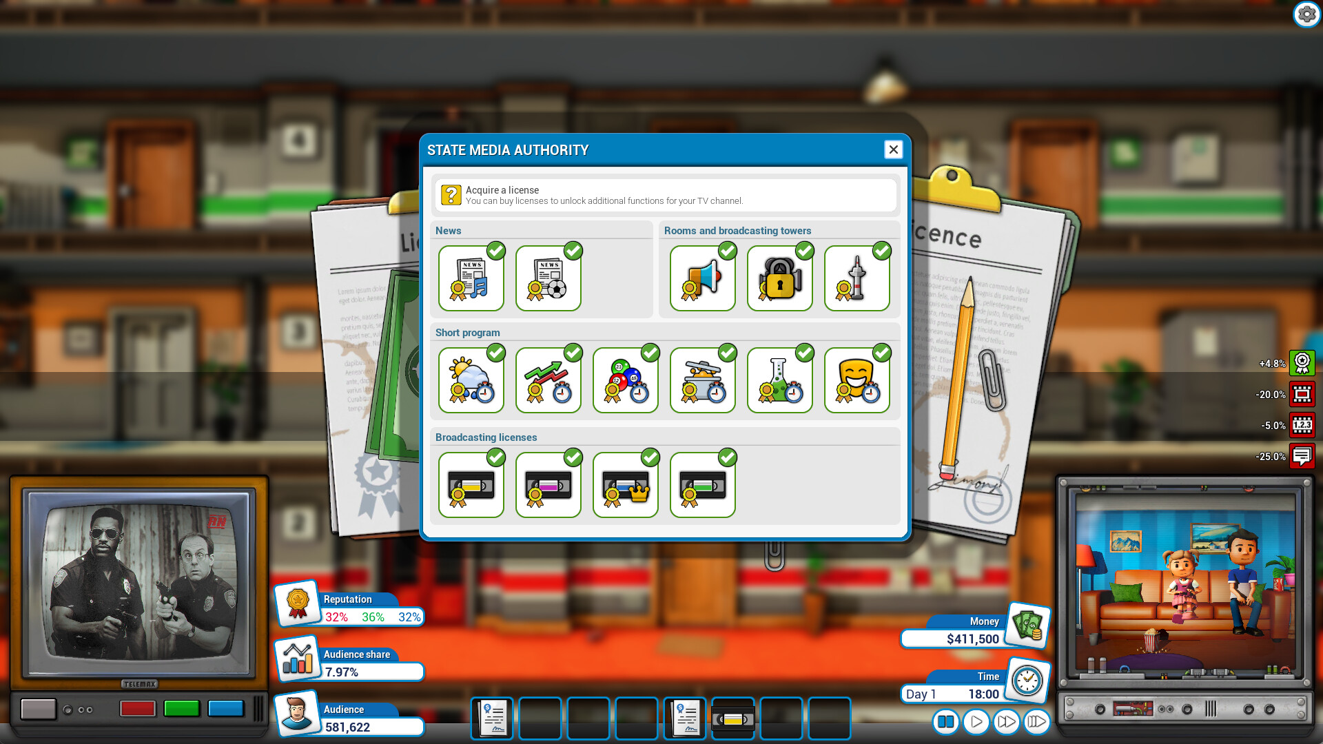 Mad Television Tycoon Screenshot 13