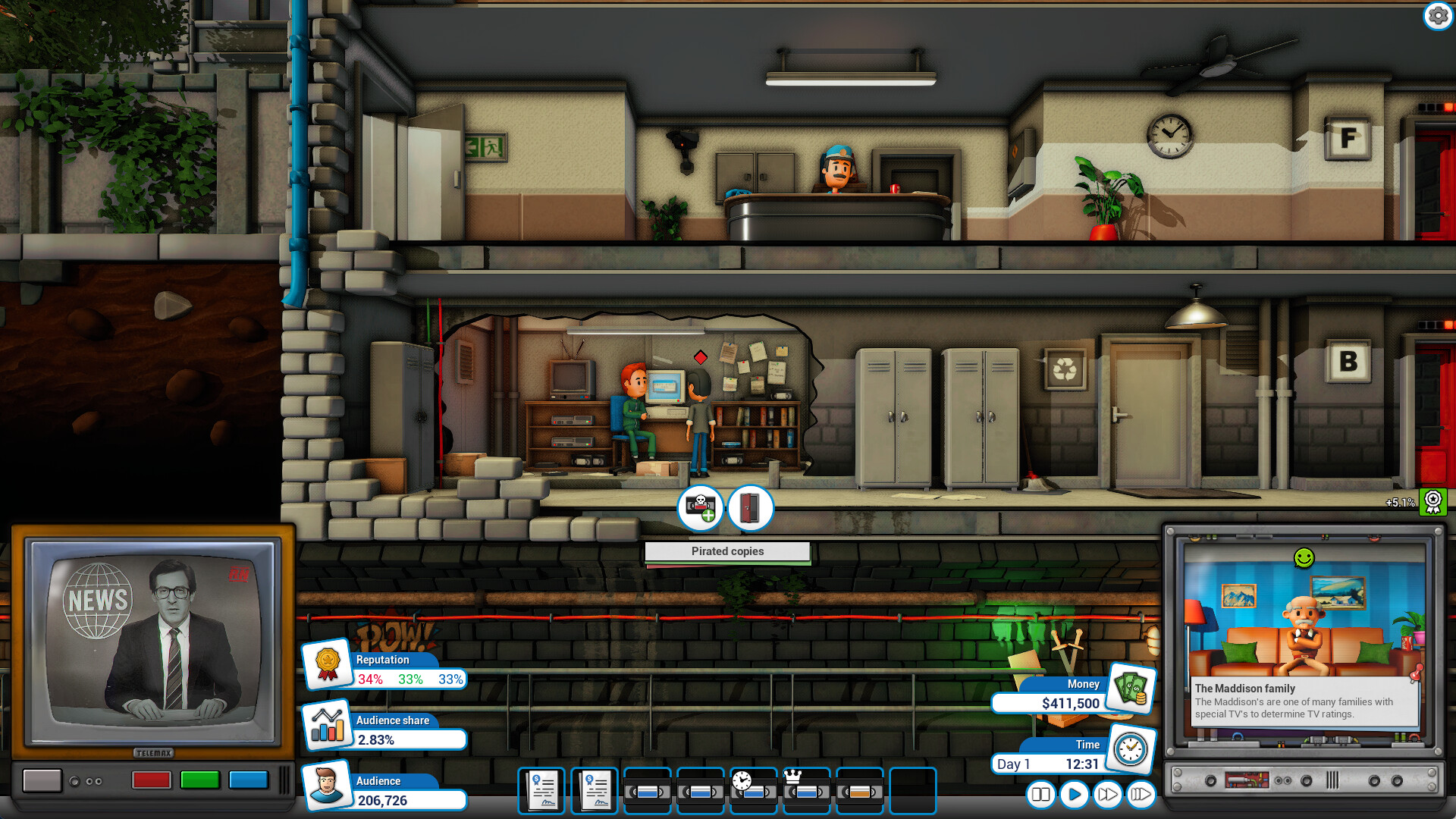 Mad Television Tycoon Screenshot 6