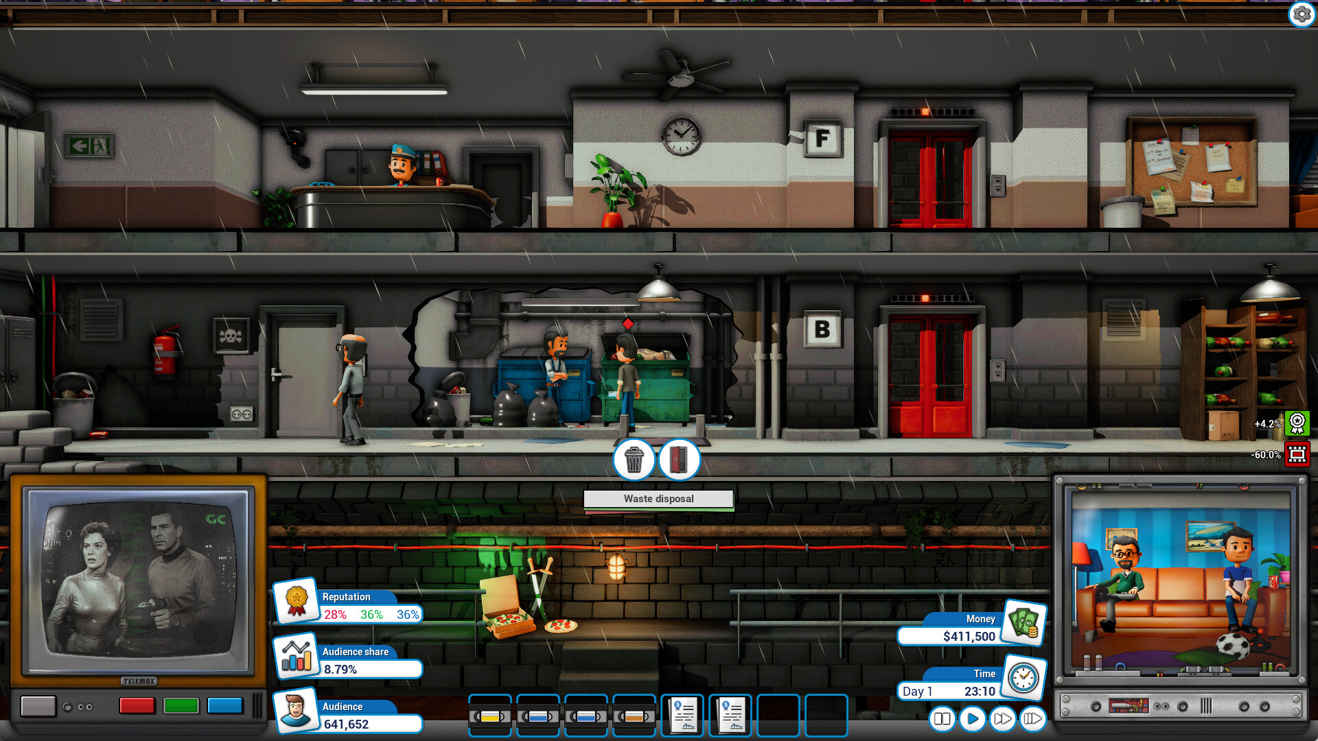 Mad Television Tycoon Screenshot 10