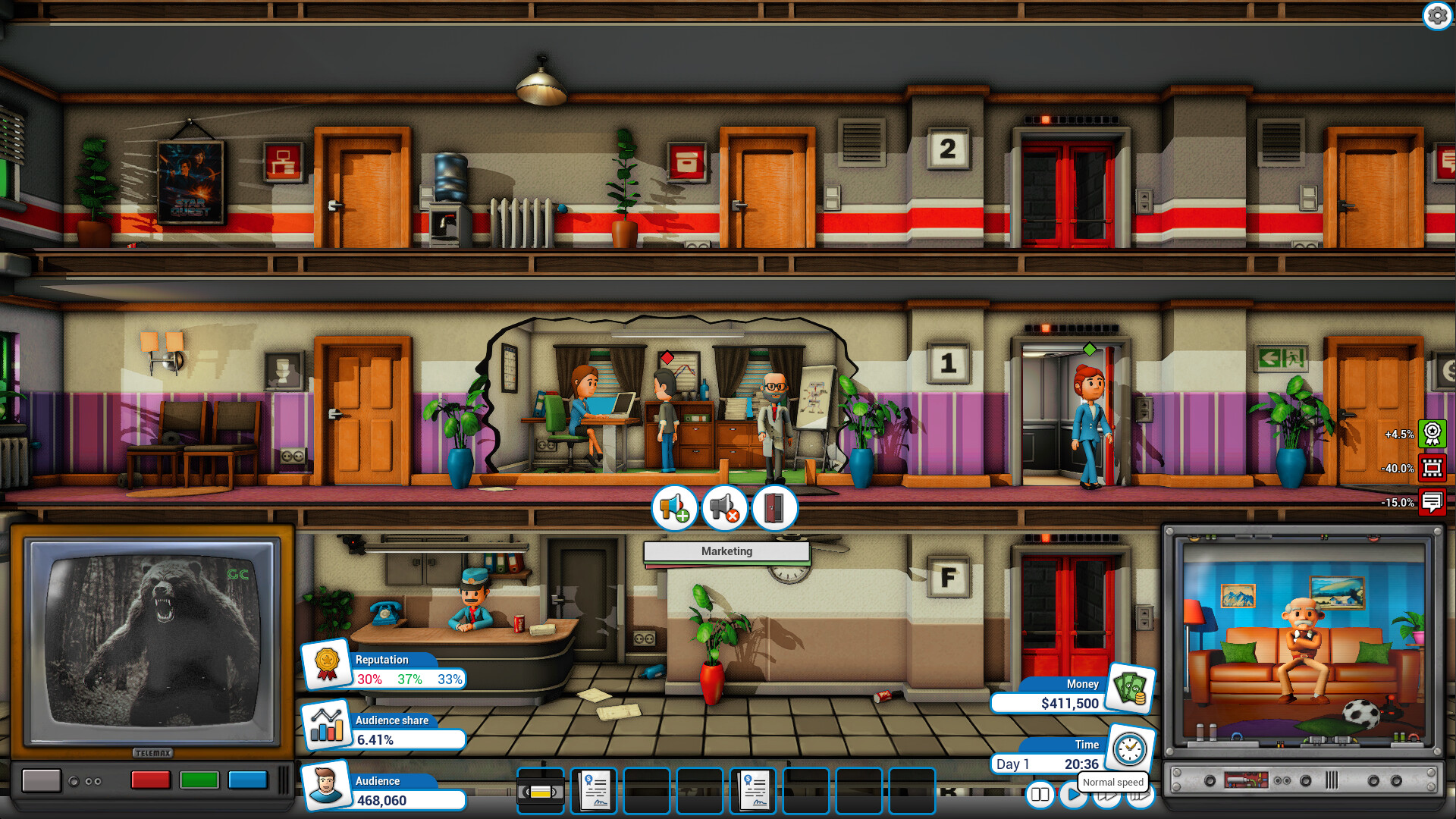 Mad Television Tycoon Screenshot 14