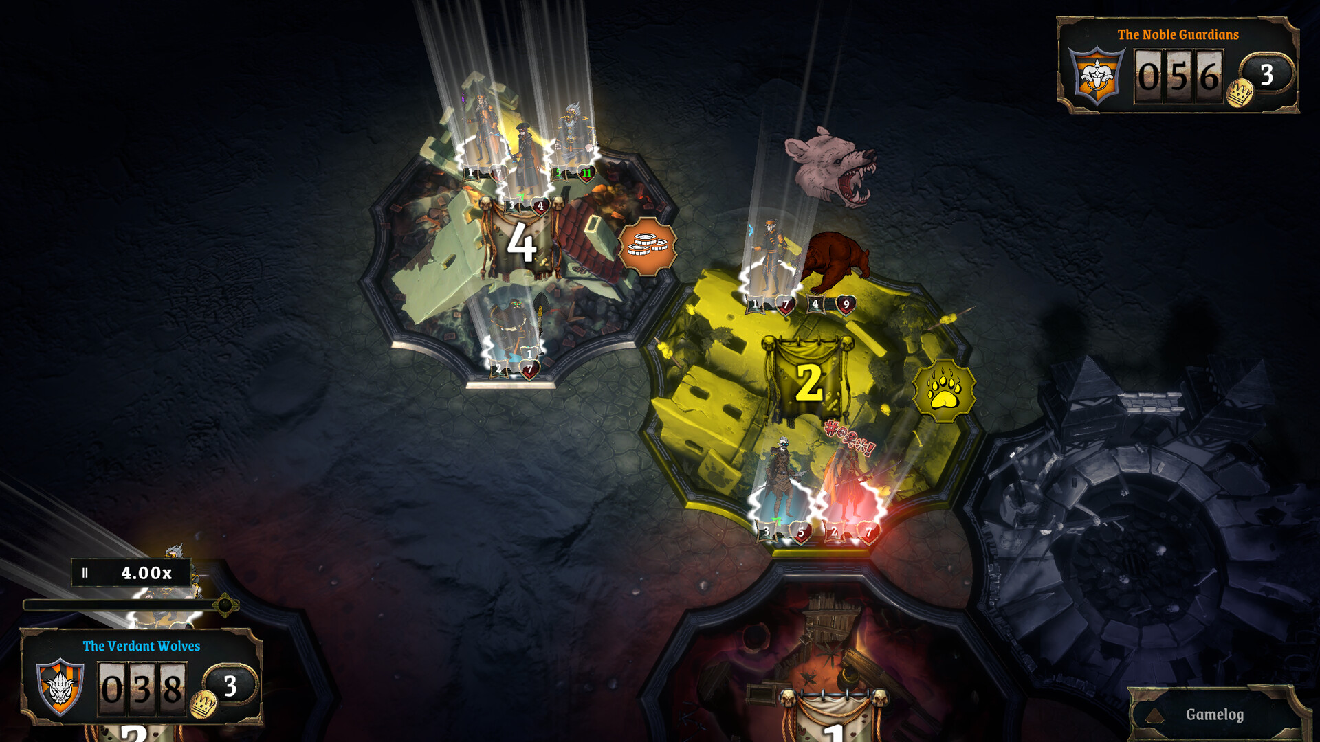 Vanguard Exiles Demo Screenshot 4