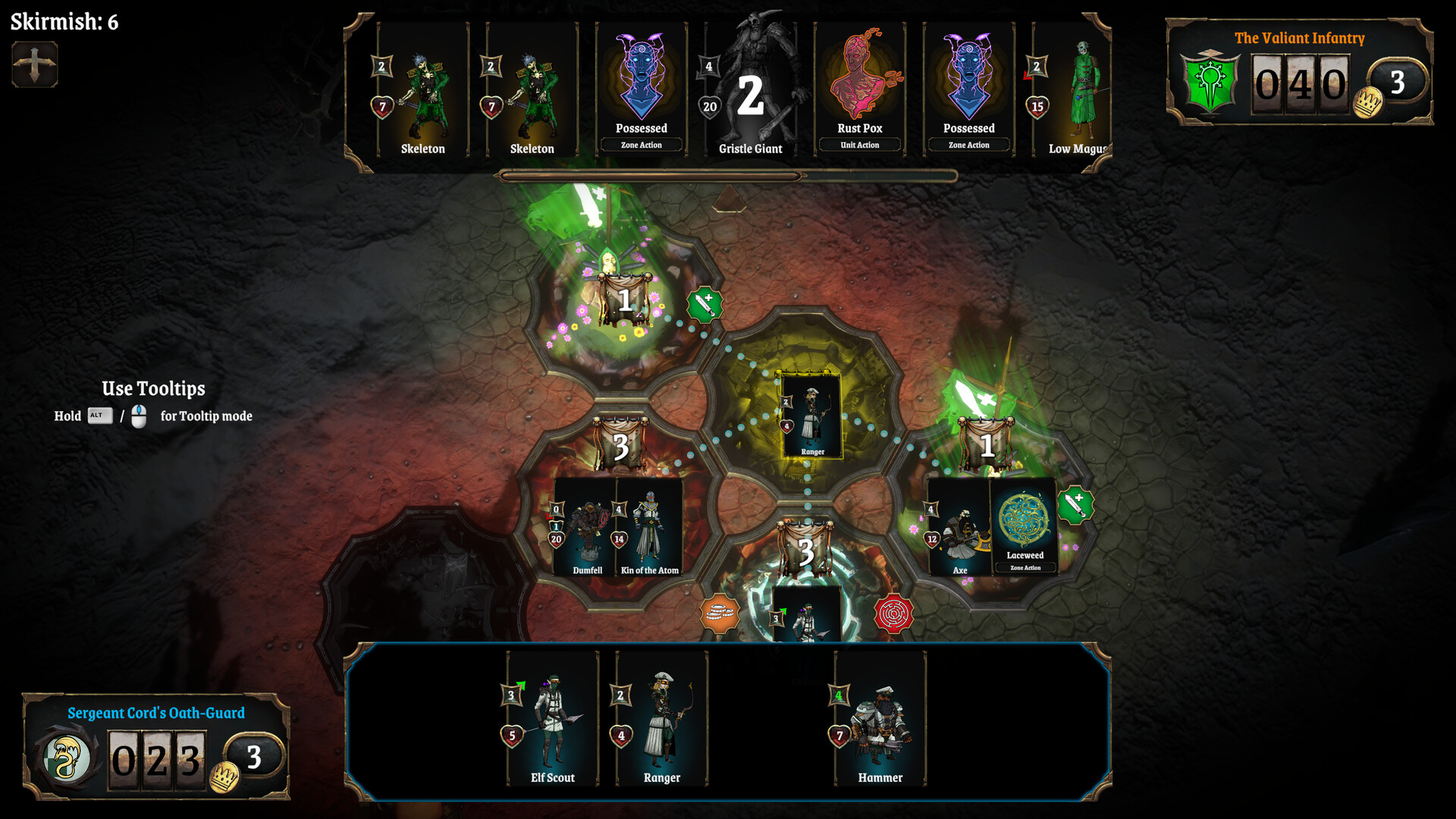 Vanguard Exiles Demo Screenshot 1