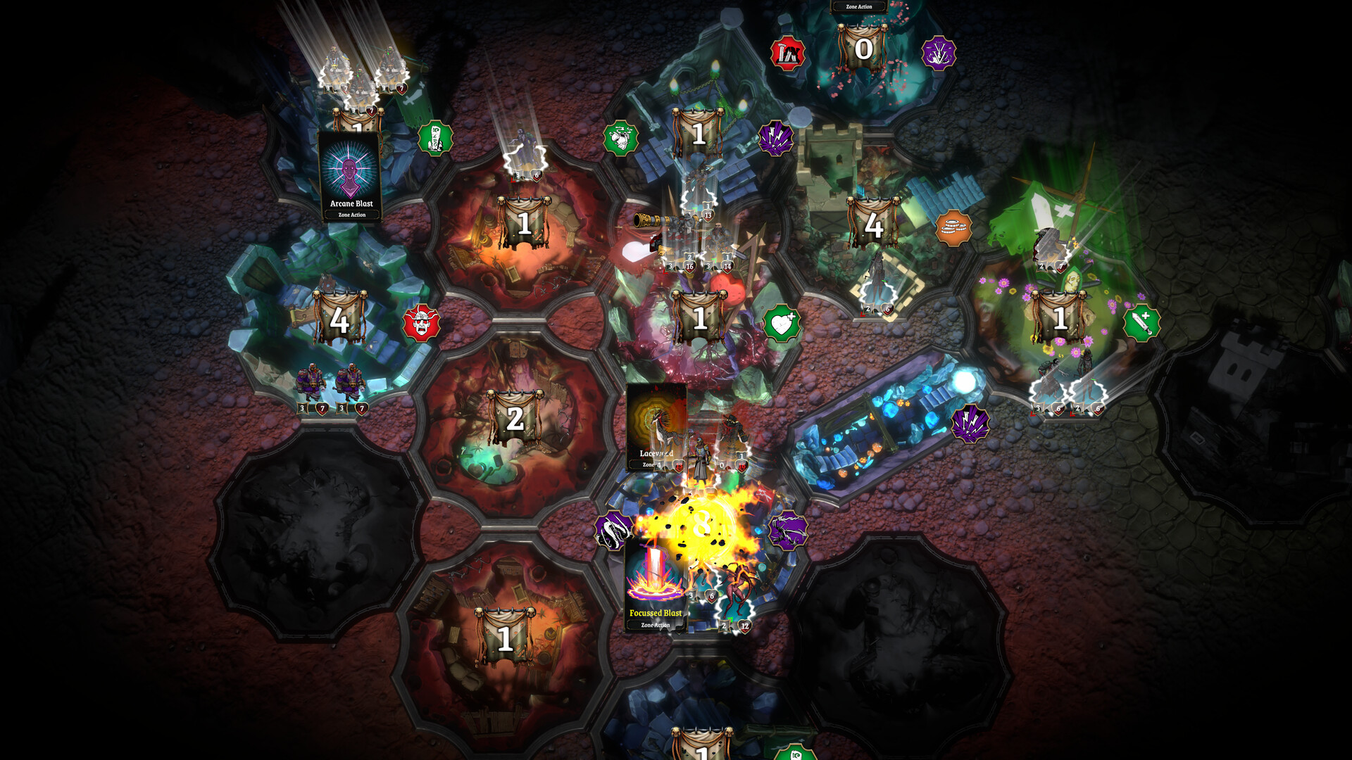 Vanguard Exiles Demo Screenshot 0