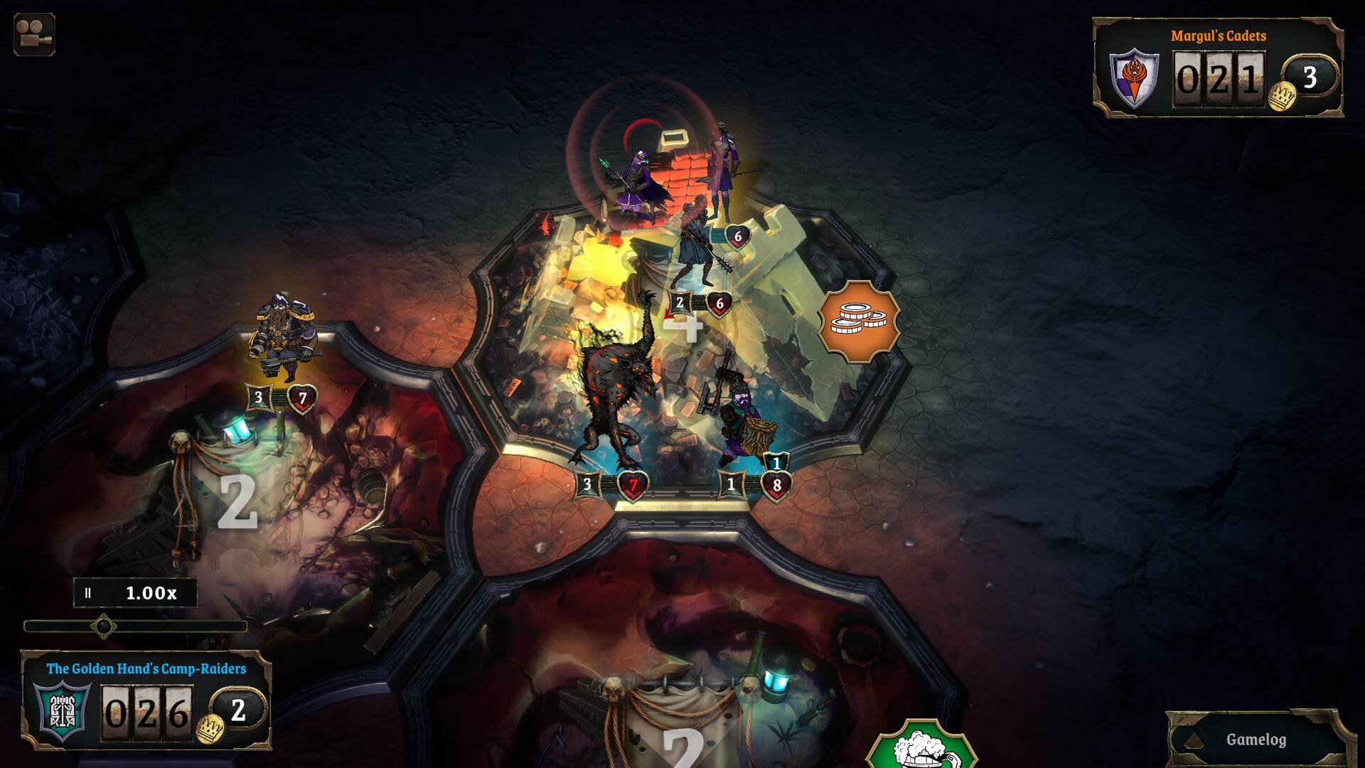 Vanguard Exiles Demo Screenshot 3