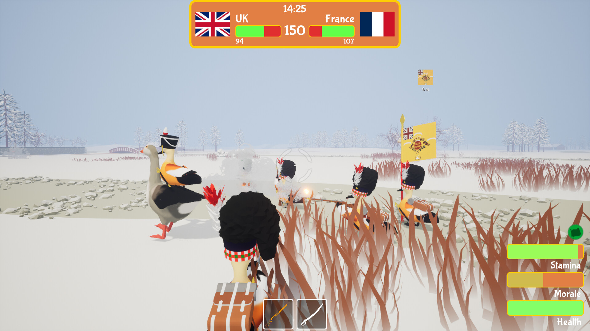 Duckoleon Screenshot 2