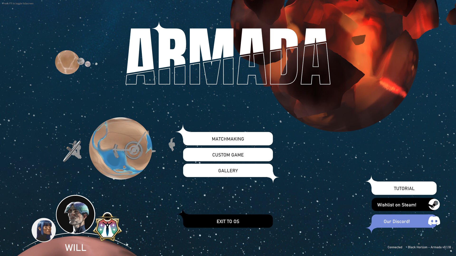 Black Horizon: Armada Screenshot 6