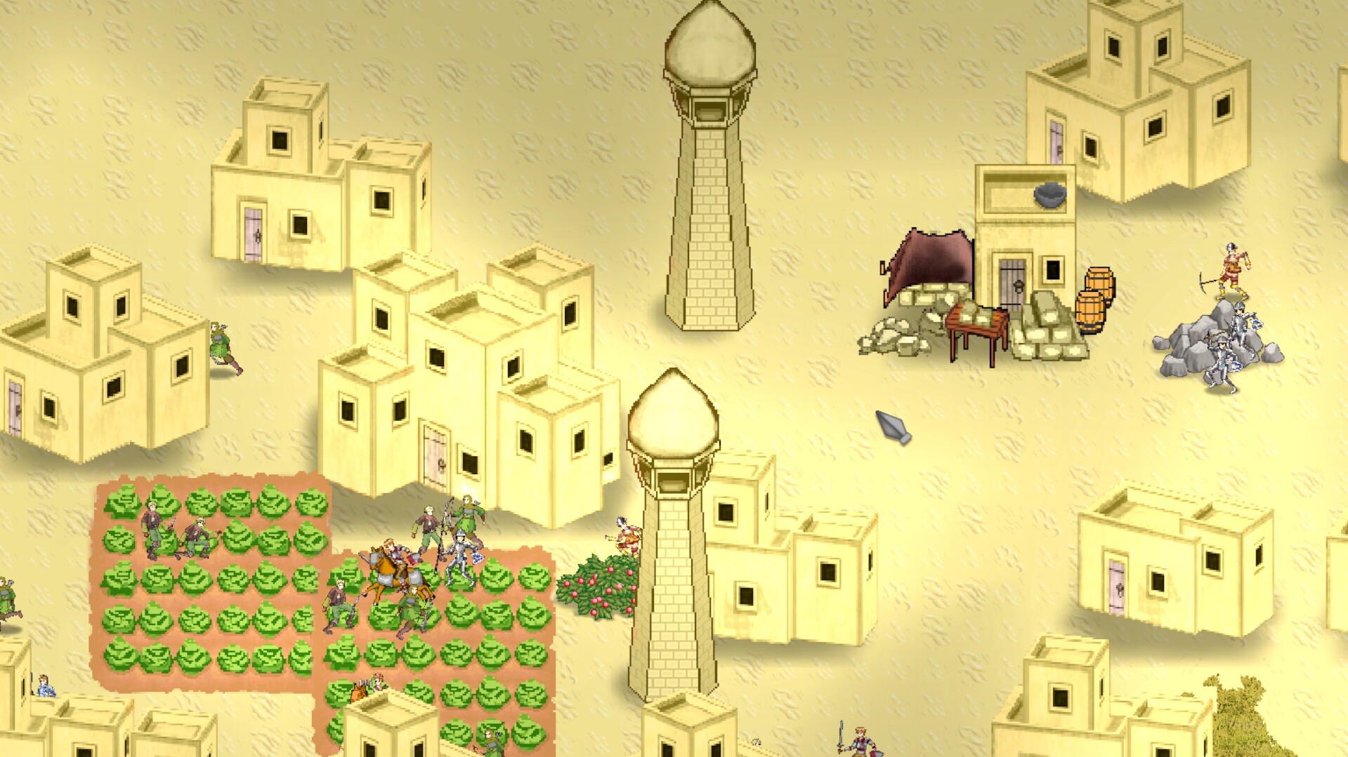 Warrior Architects Screenshot 1