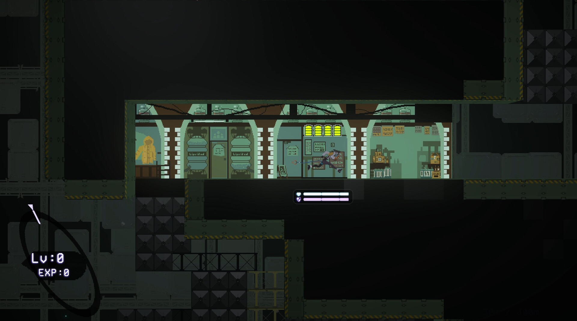 SILKEN SHAFT Screenshot 0