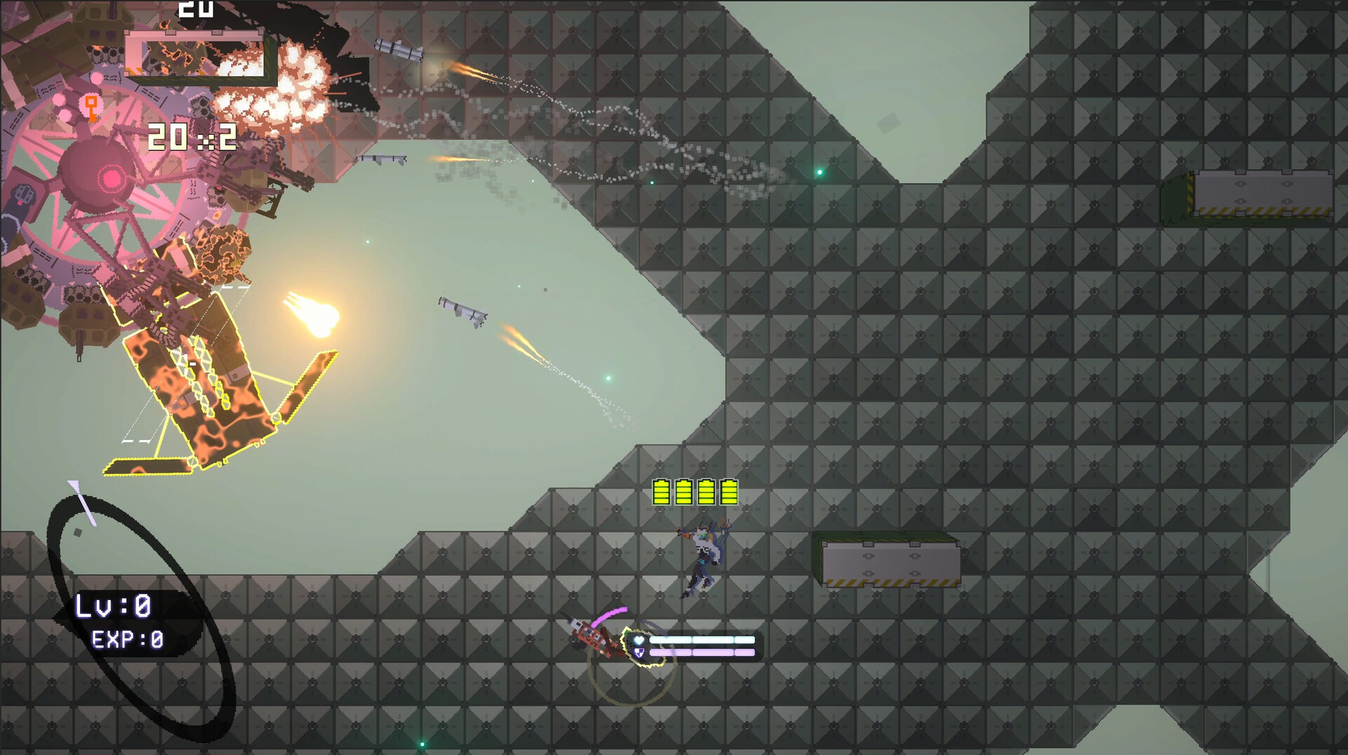 SILKEN SHAFT Screenshot 3