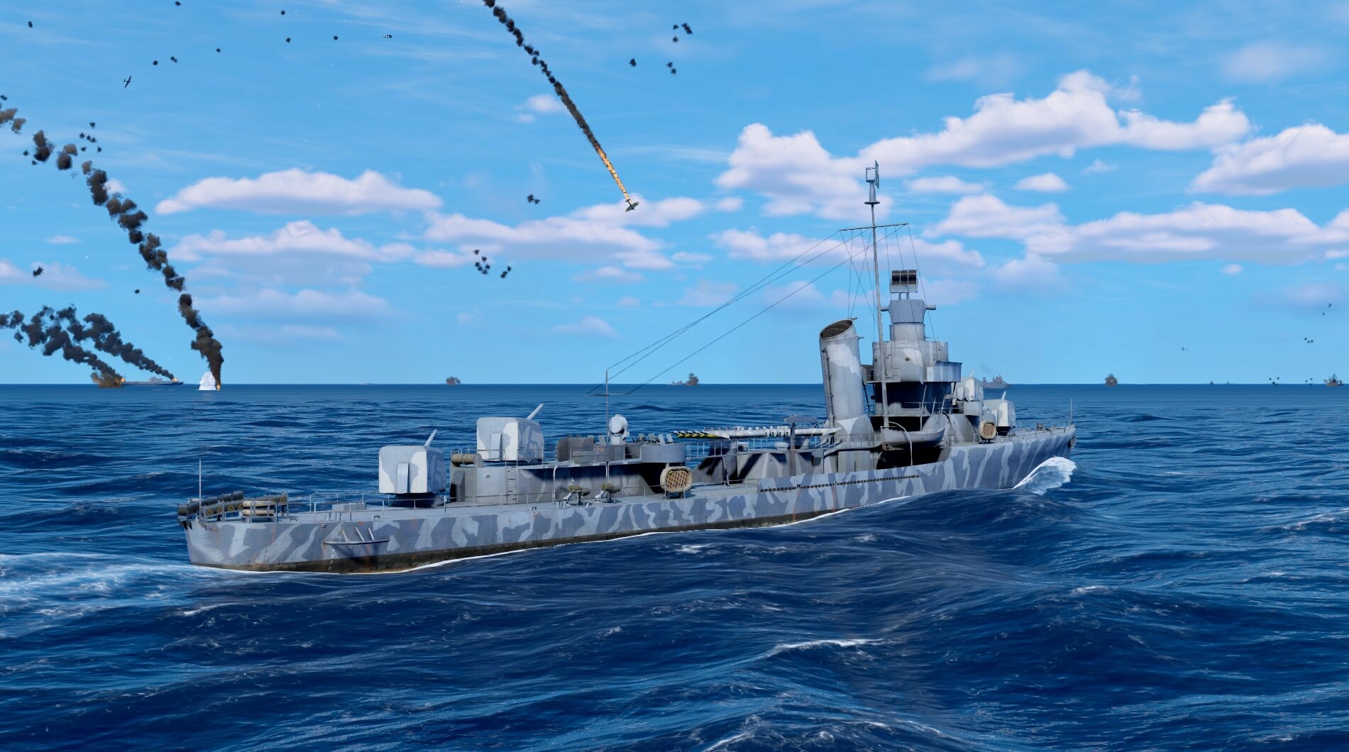 Task Force Admiral - Vol.1: American Carrier Battles Screenshot 11