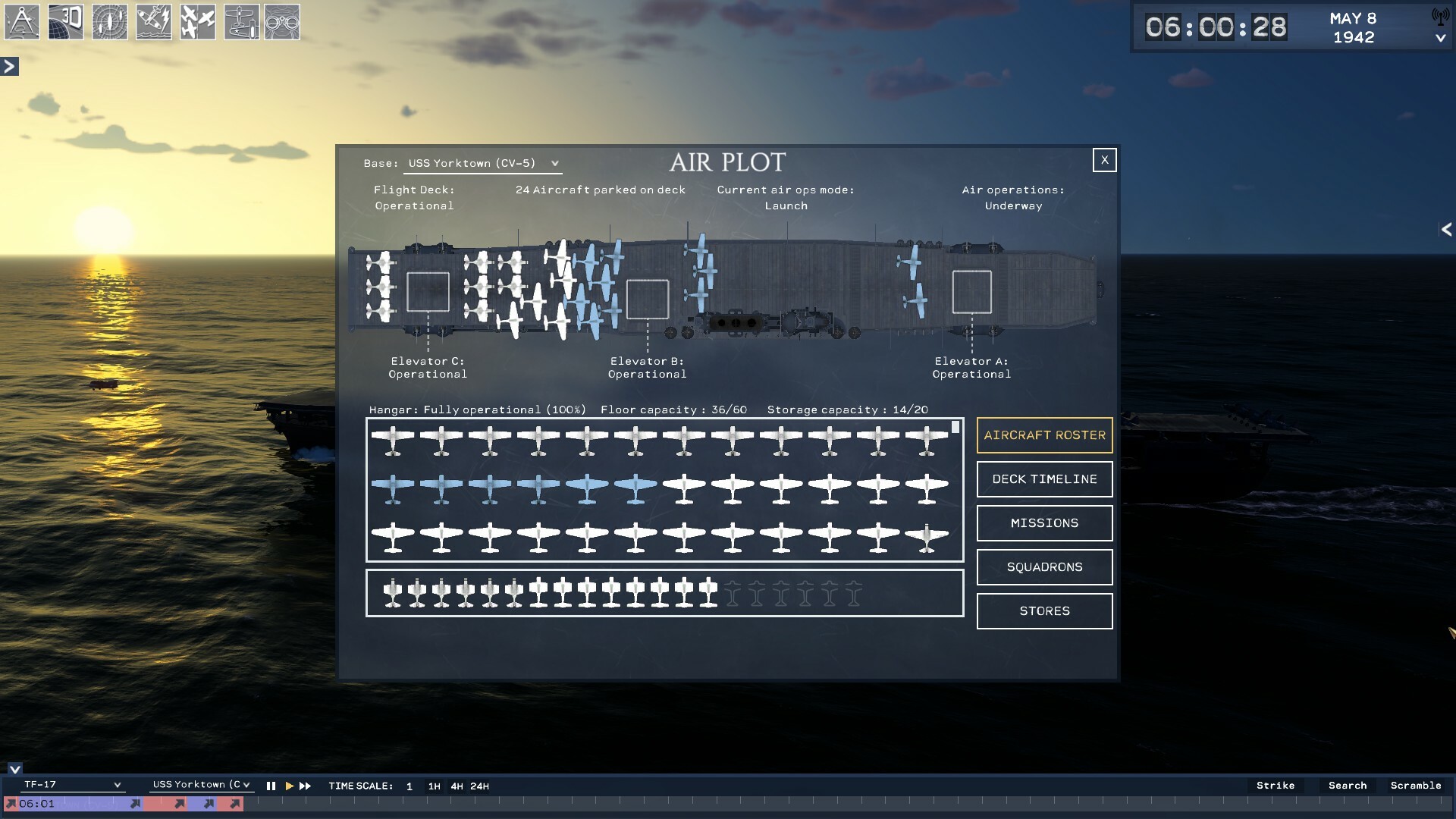 Task Force Admiral - Vol.1: American Carrier Battles Screenshot 12