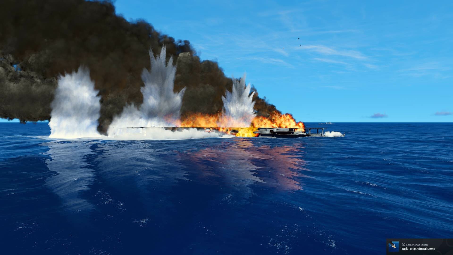 Task Force Admiral - Vol.1: American Carrier Battles Screenshot 16