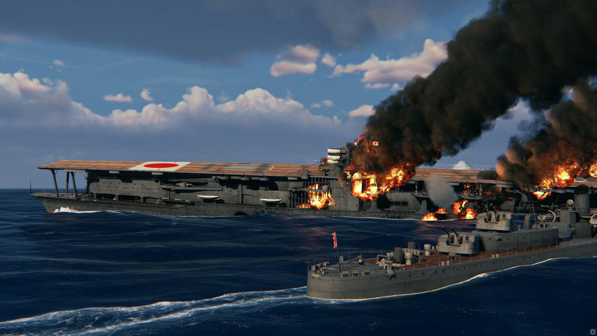 Task Force Admiral - Vol.1: American Carrier Battles Screenshot 1