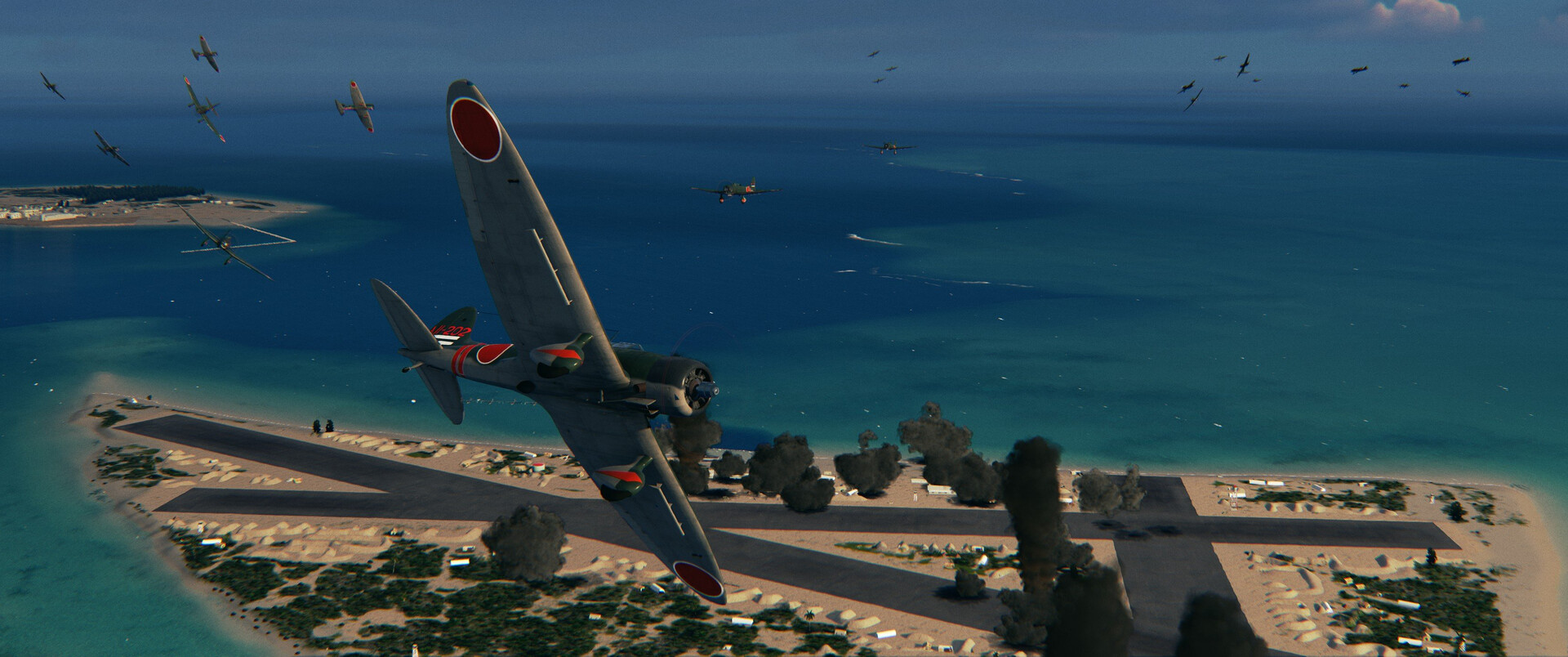 Task Force Admiral - Vol.1: American Carrier Battles Screenshot 5