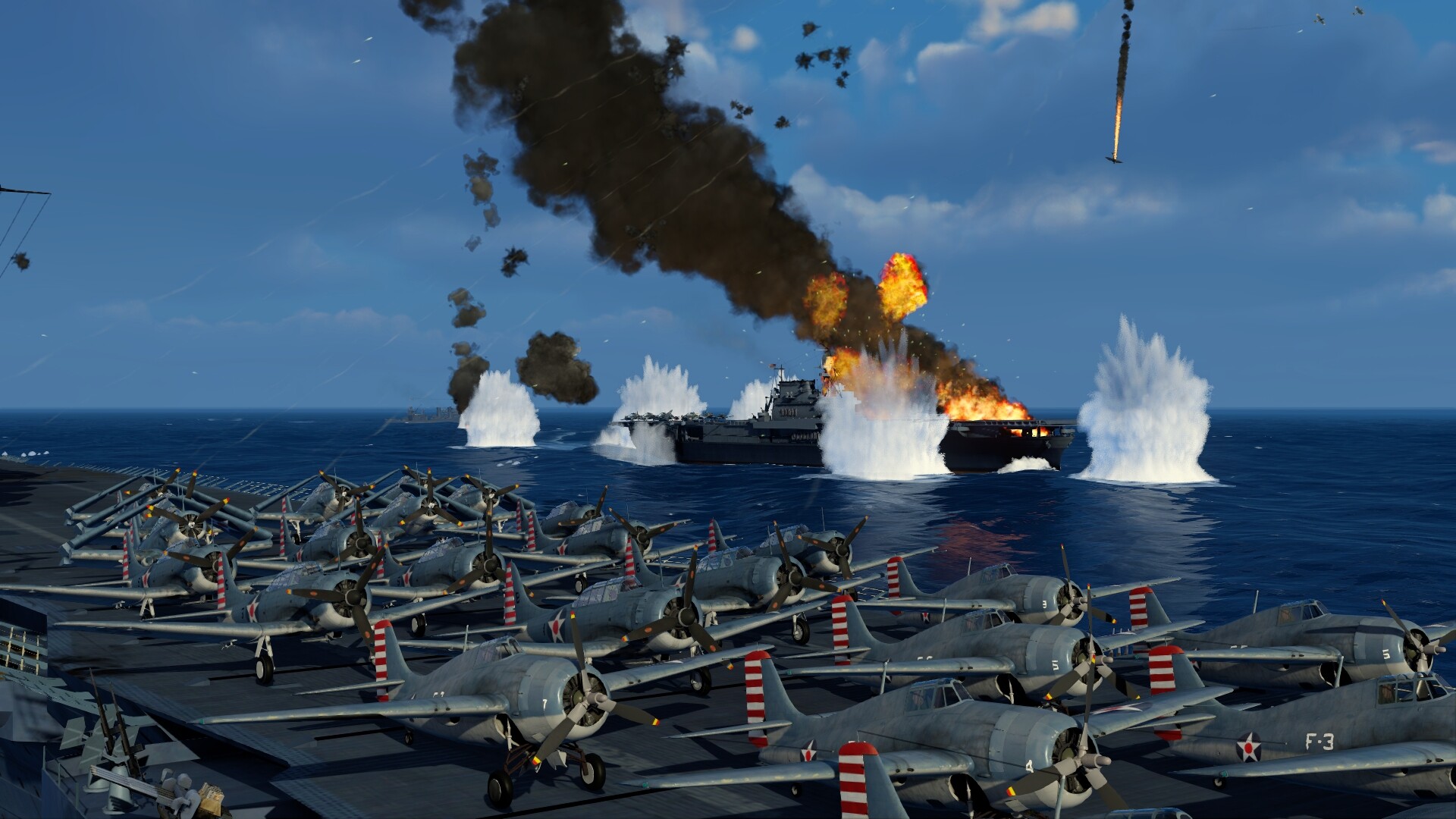 Task Force Admiral - Vol.1: American Carrier Battles Screenshot 13