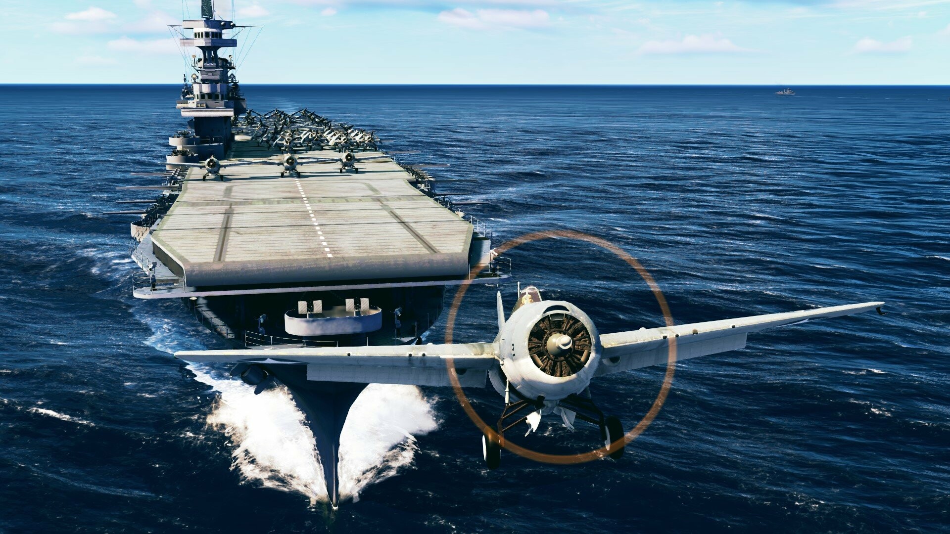 Task Force Admiral - Vol.1: American Carrier Battles Screenshot 2