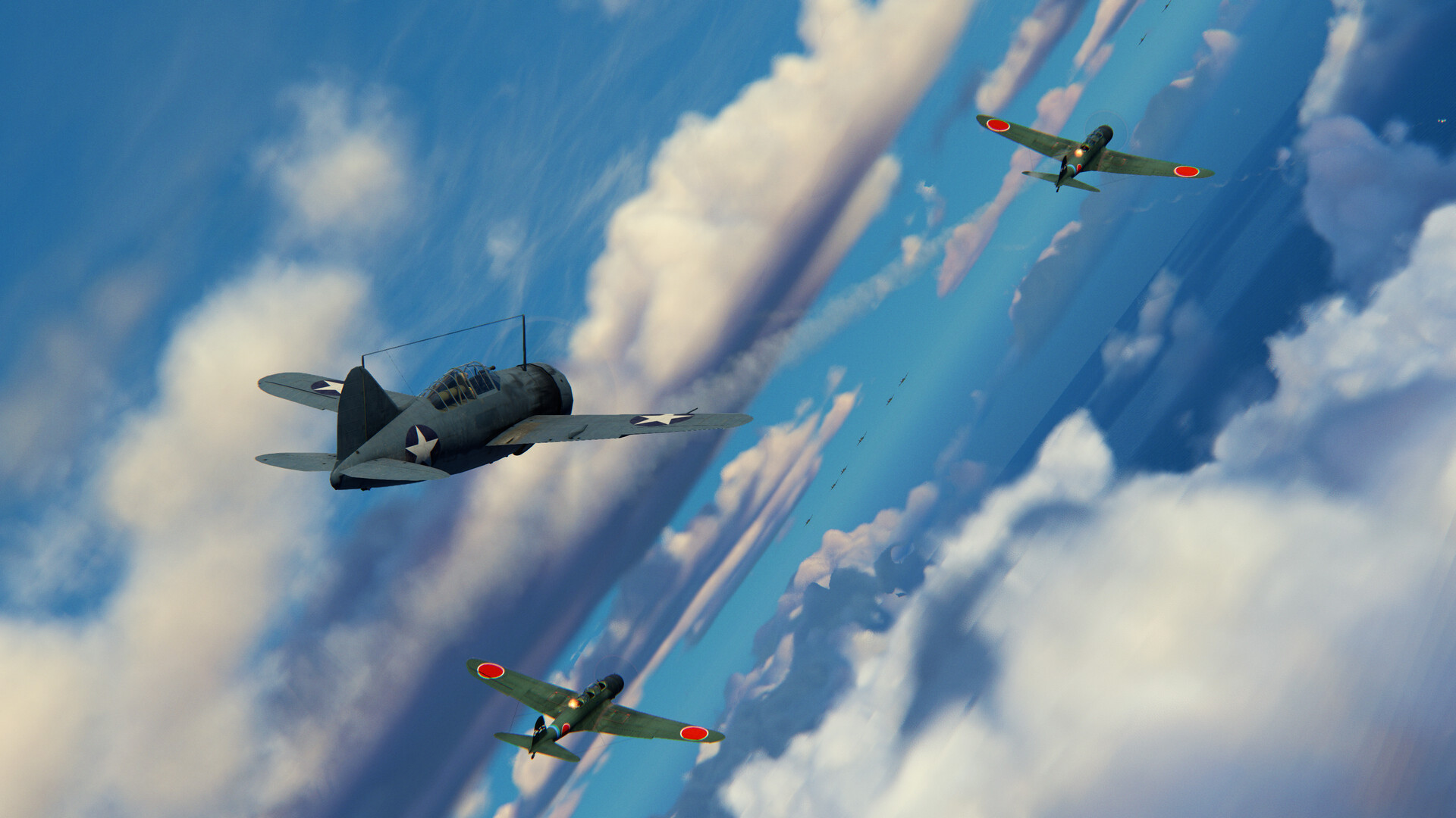 Task Force Admiral - Vol.1: American Carrier Battles Screenshot 30