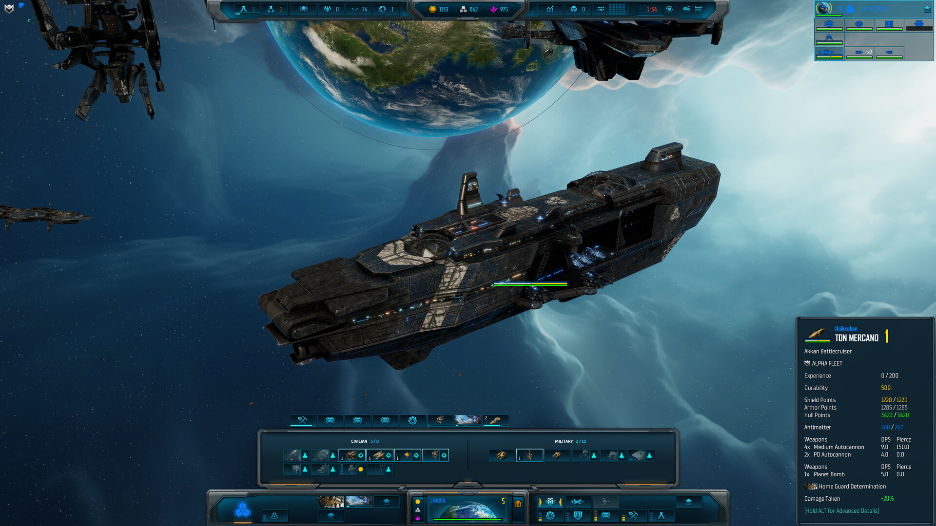 Sins of a Solar Empire II Screenshot 2
