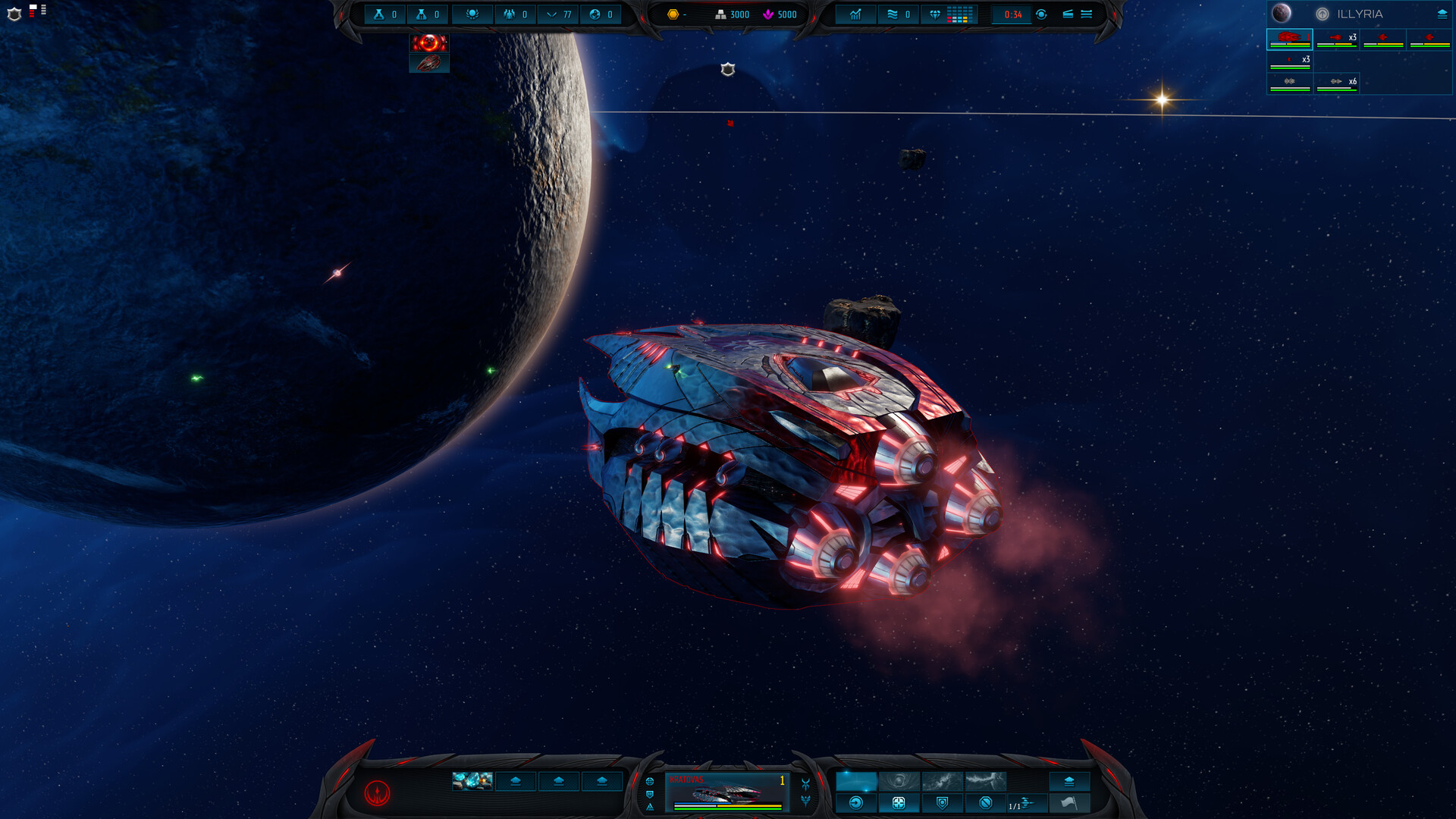 Sins of a Solar Empire II Screenshot 10