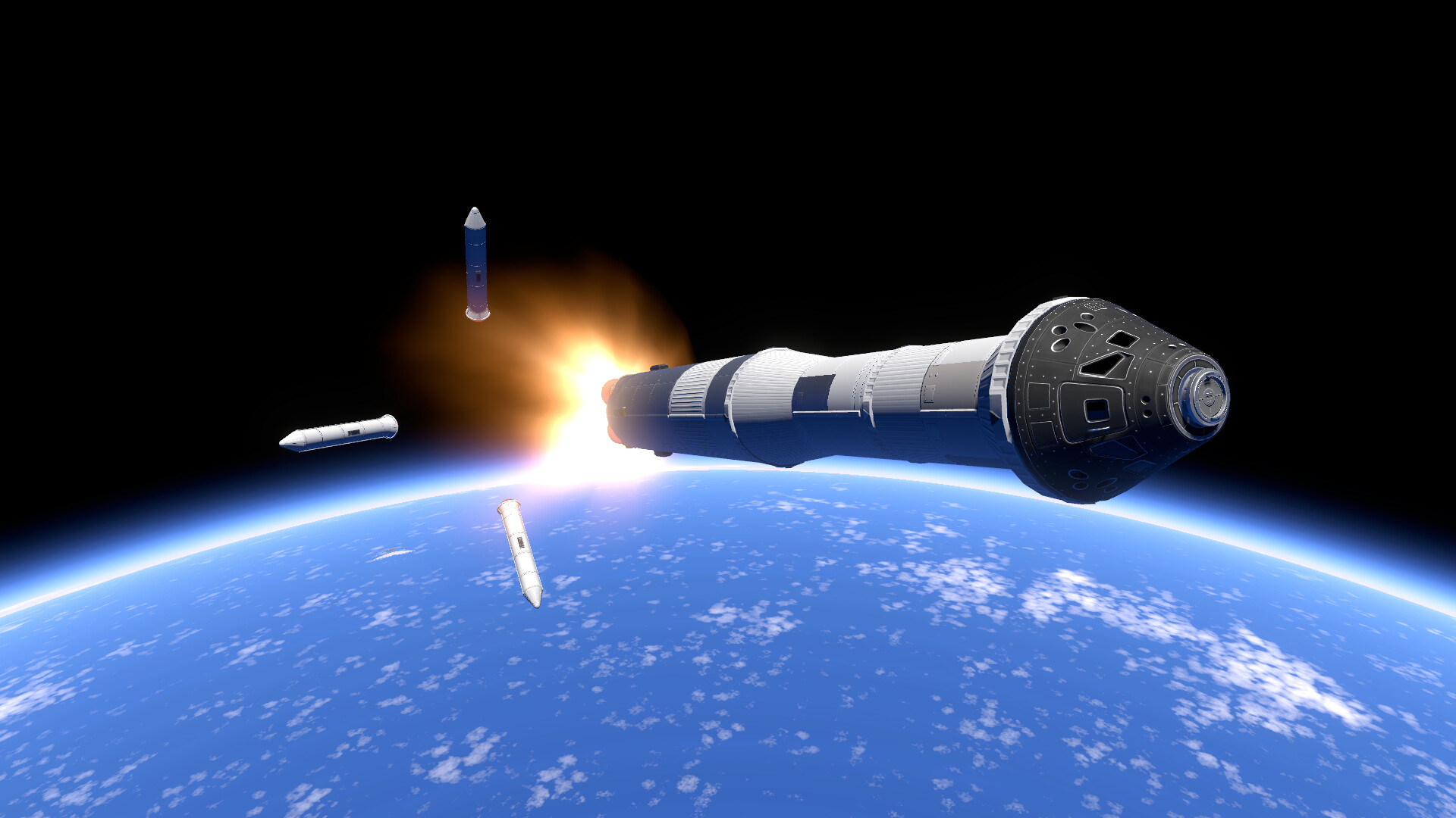 Spaceflight Simulator 2 Screenshot 12