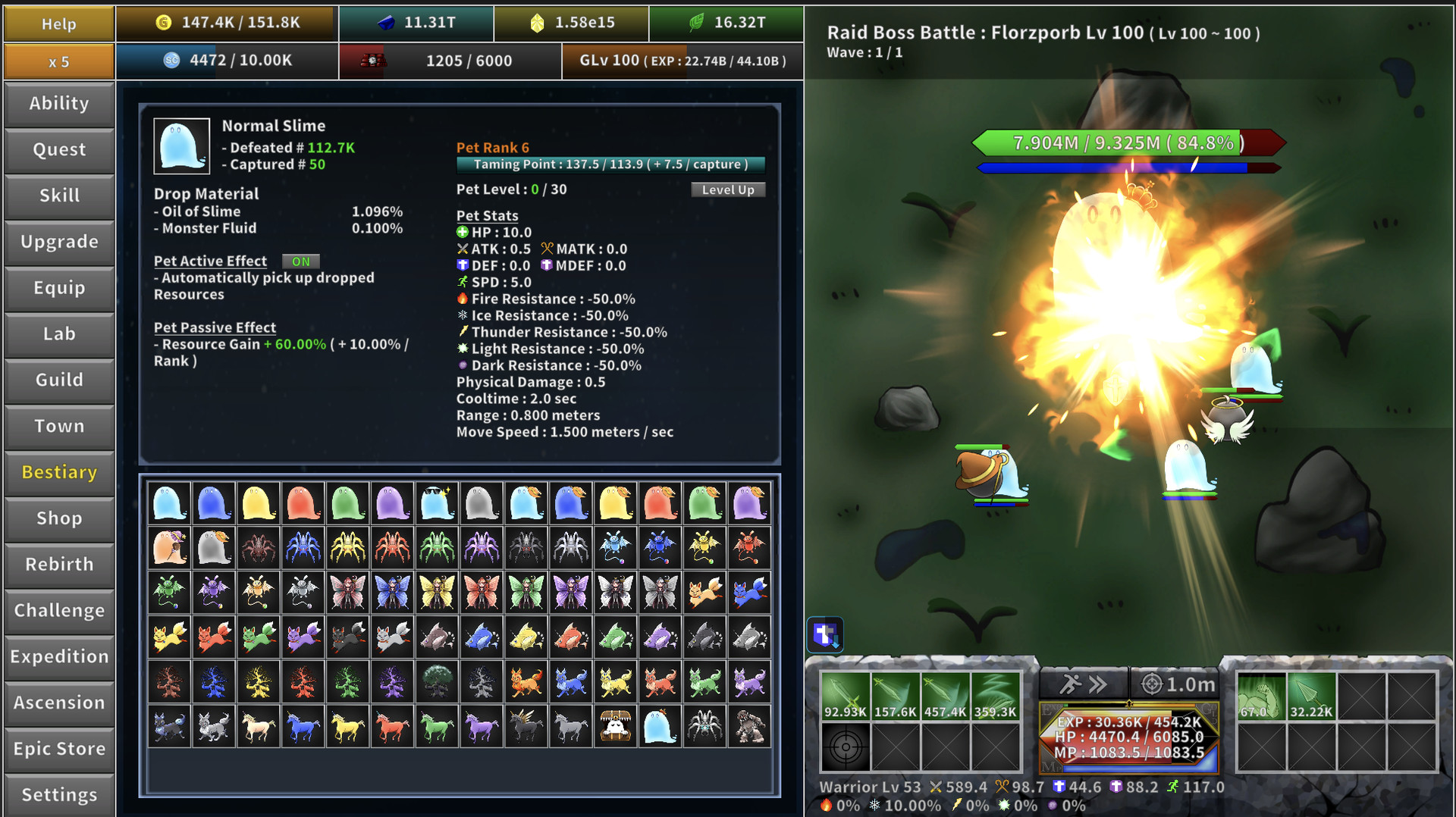 Incremental Epic Hero 2 Screenshot 4