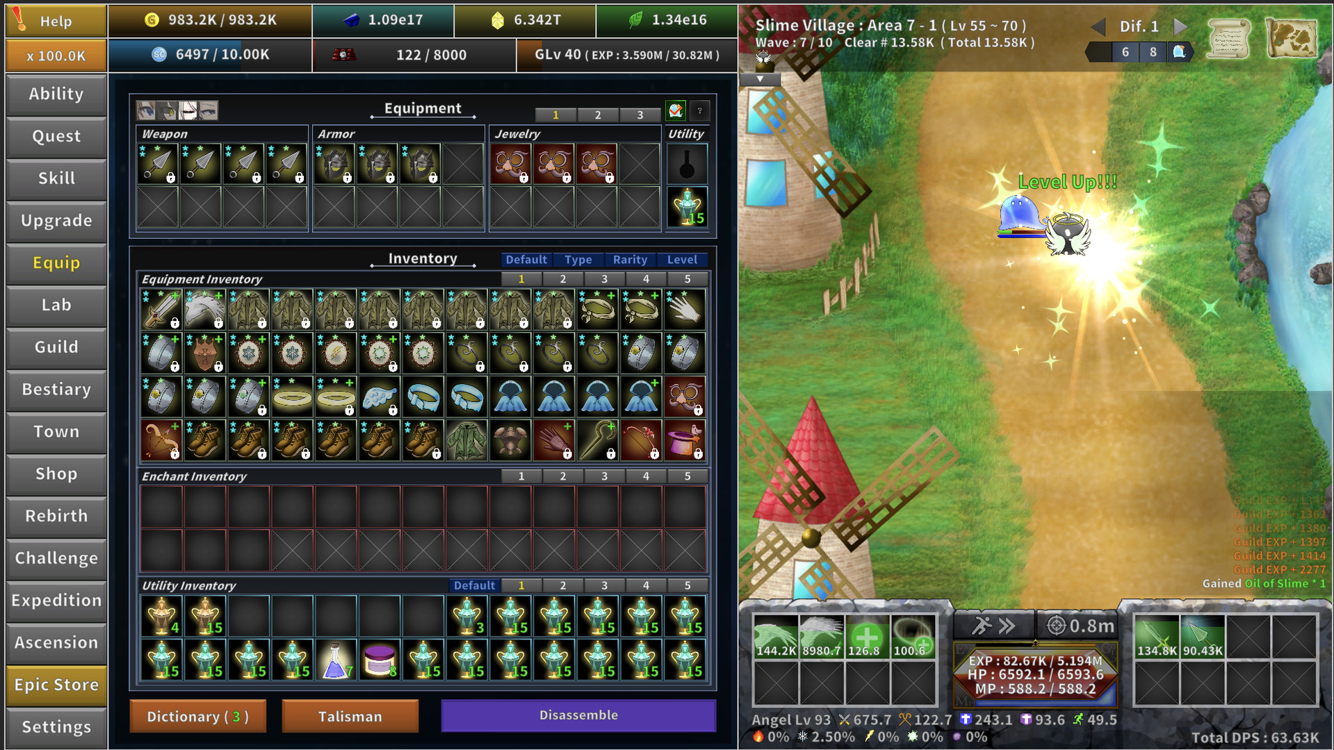 Incremental Epic Hero 2 Screenshot 8