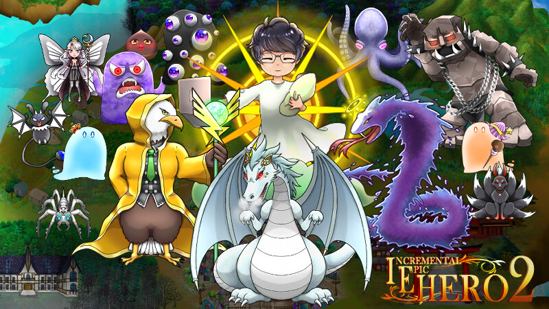 Incremental Epic Hero 2 Screenshot 1