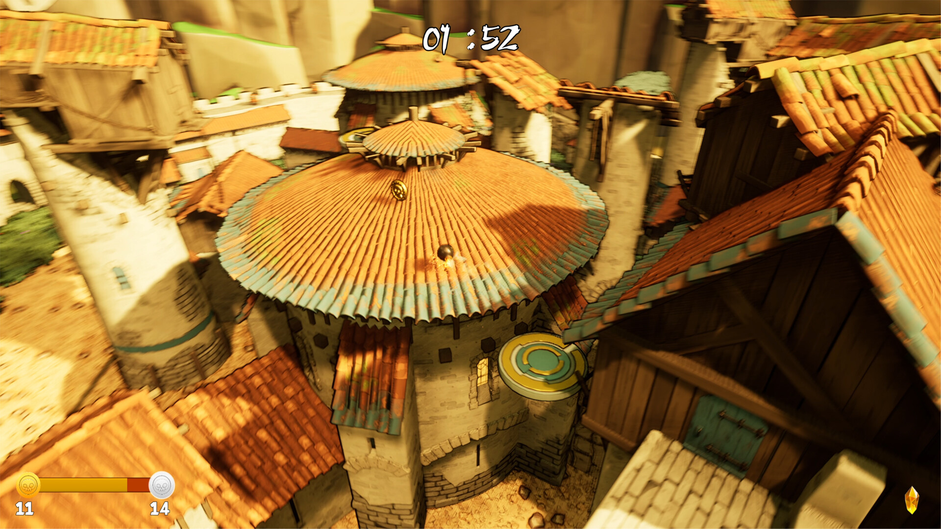 You are the Bomb: A Game About Rolling Bombs Screenshot 1