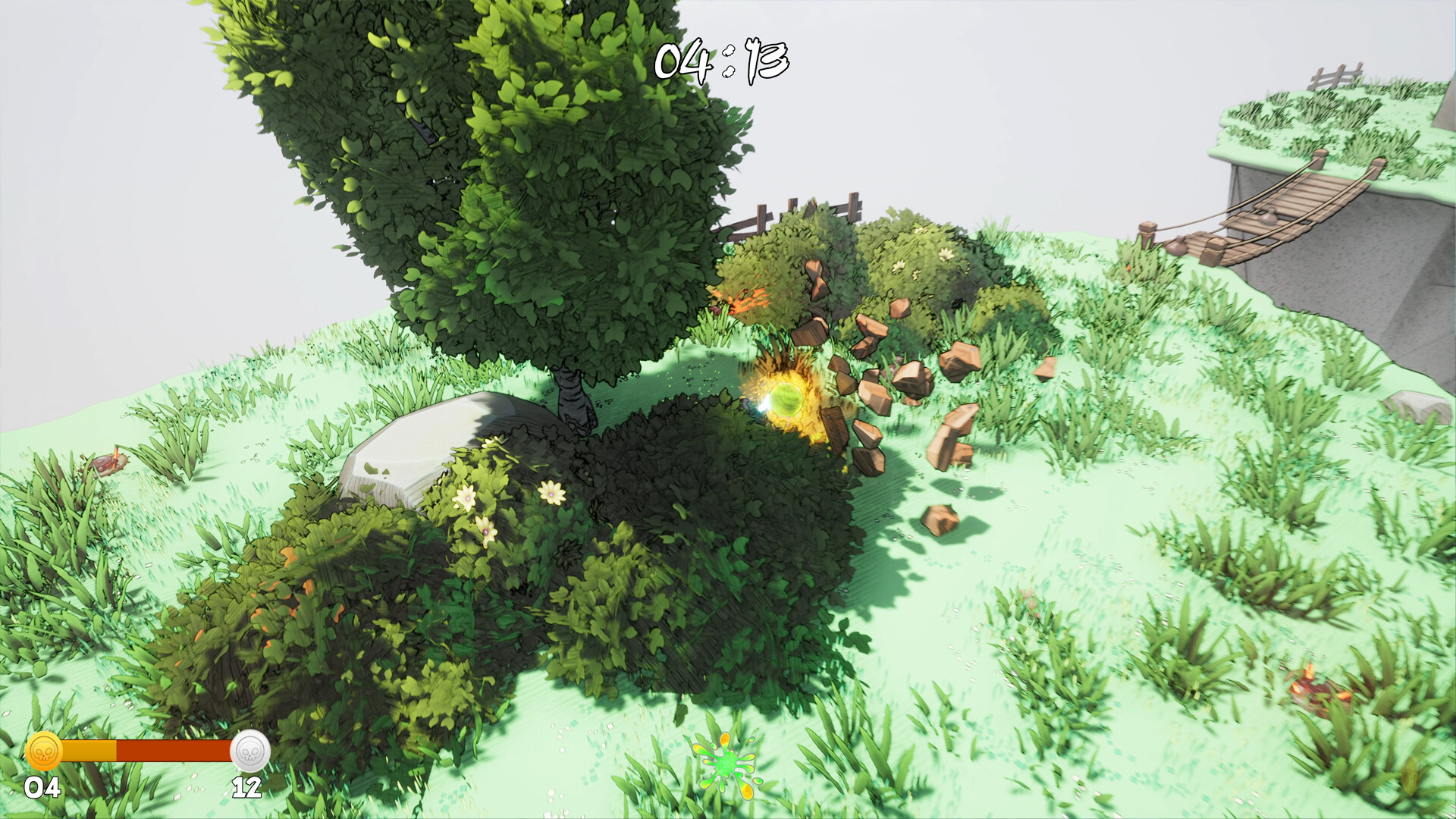 You are the Bomb: A Game About Rolling Bombs Screenshot 3